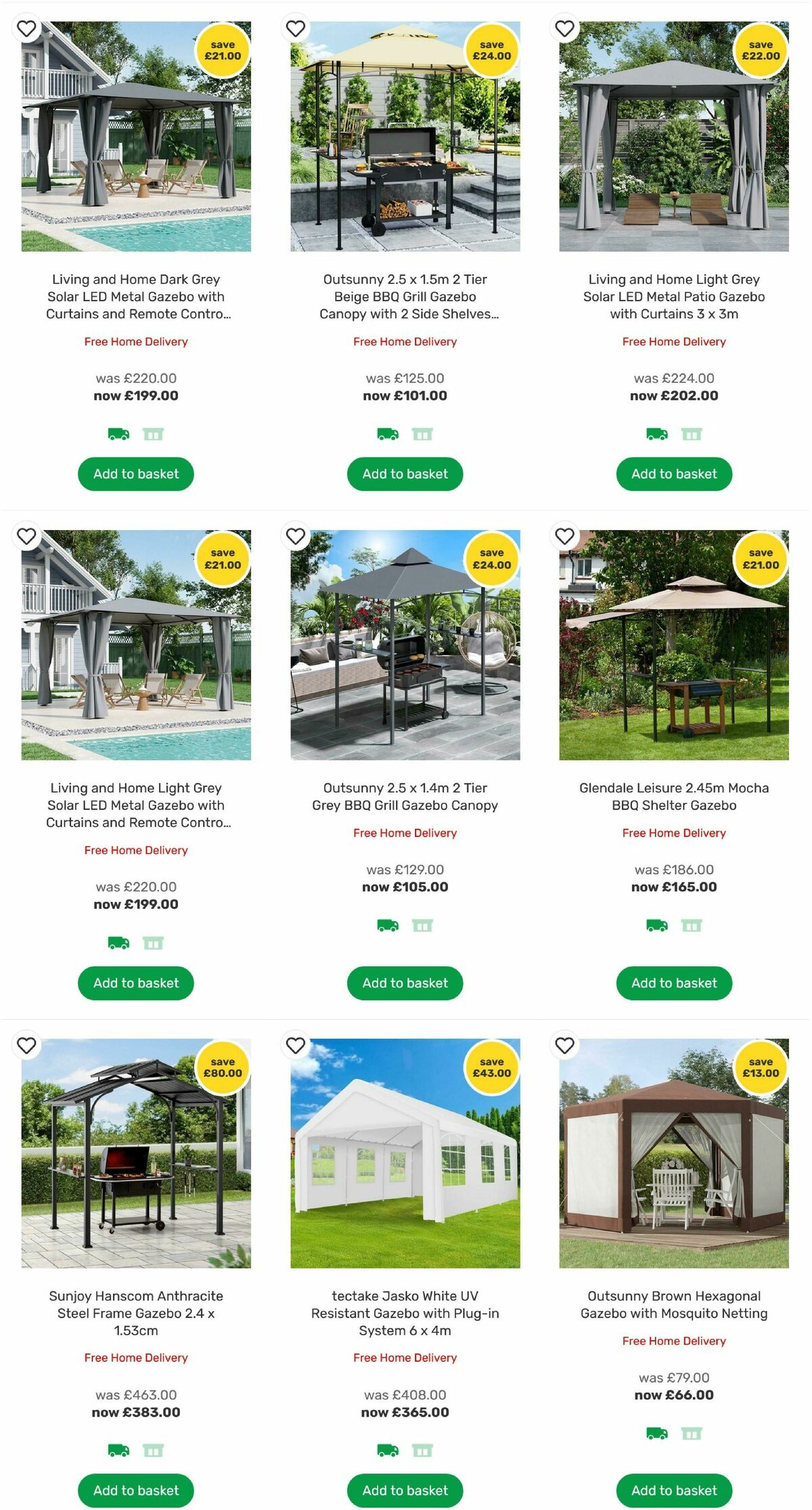 Homebase Offers from 17 July