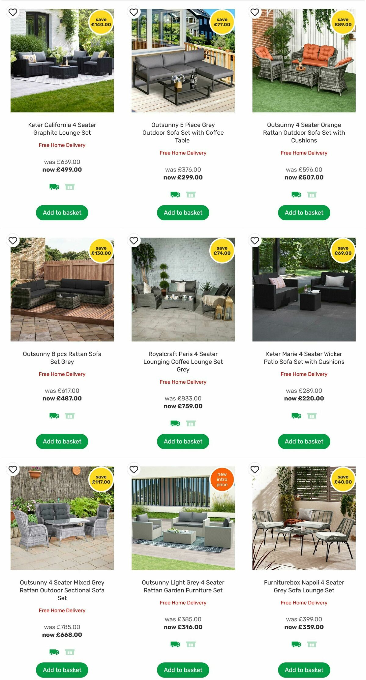 Homebase Offers from 17 July