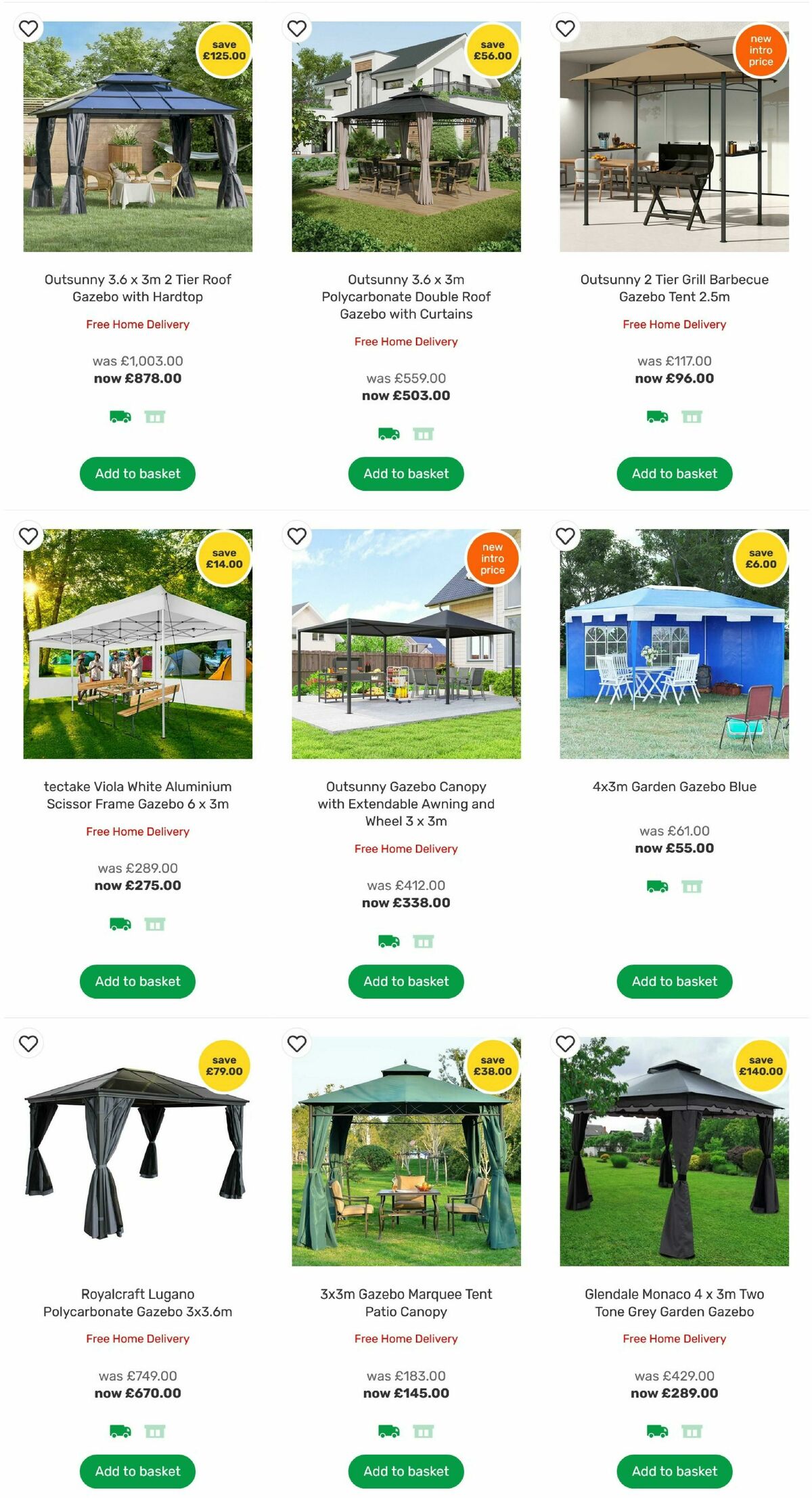 Homebase Offers from 17 July
