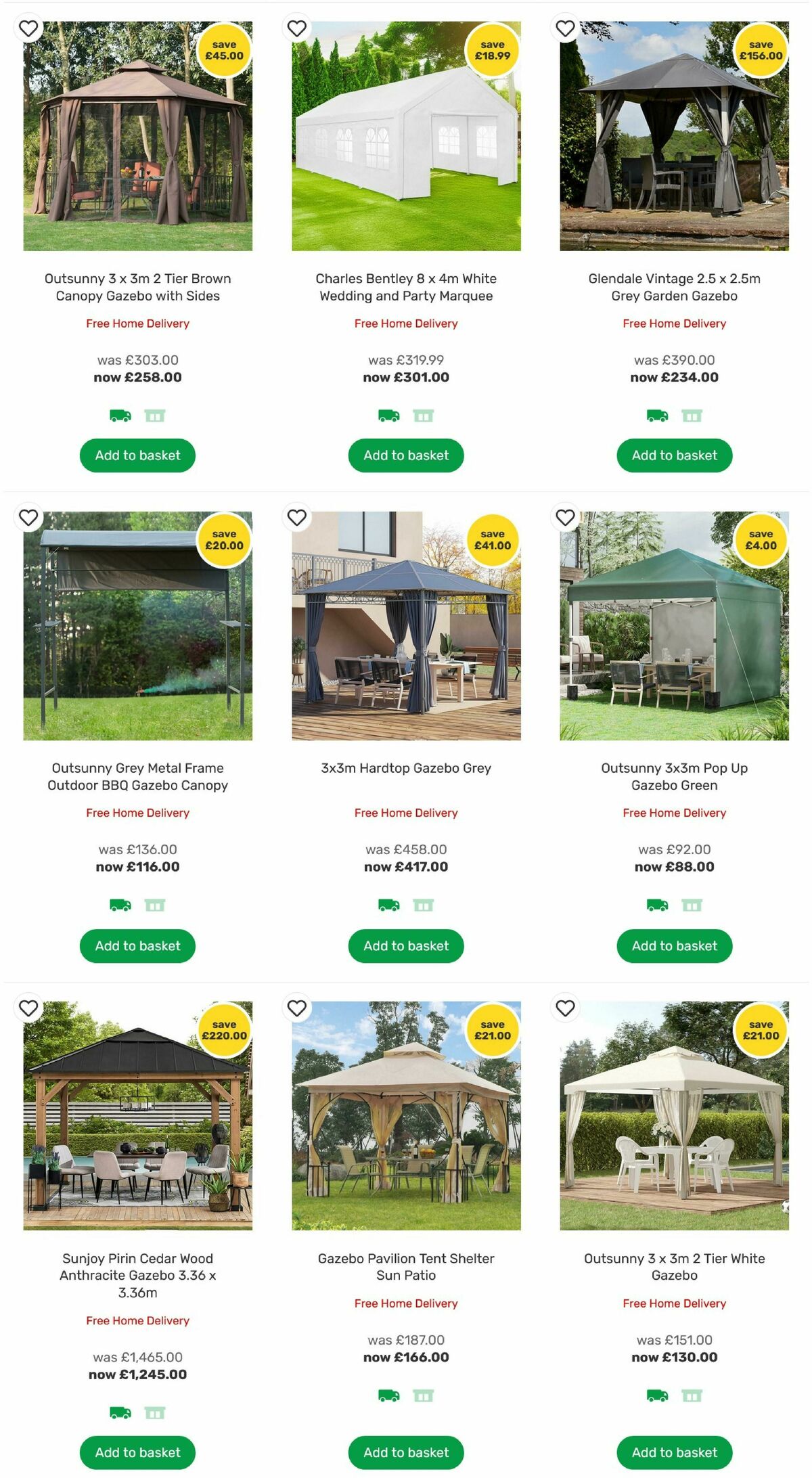 Homebase Offers from 17 July
