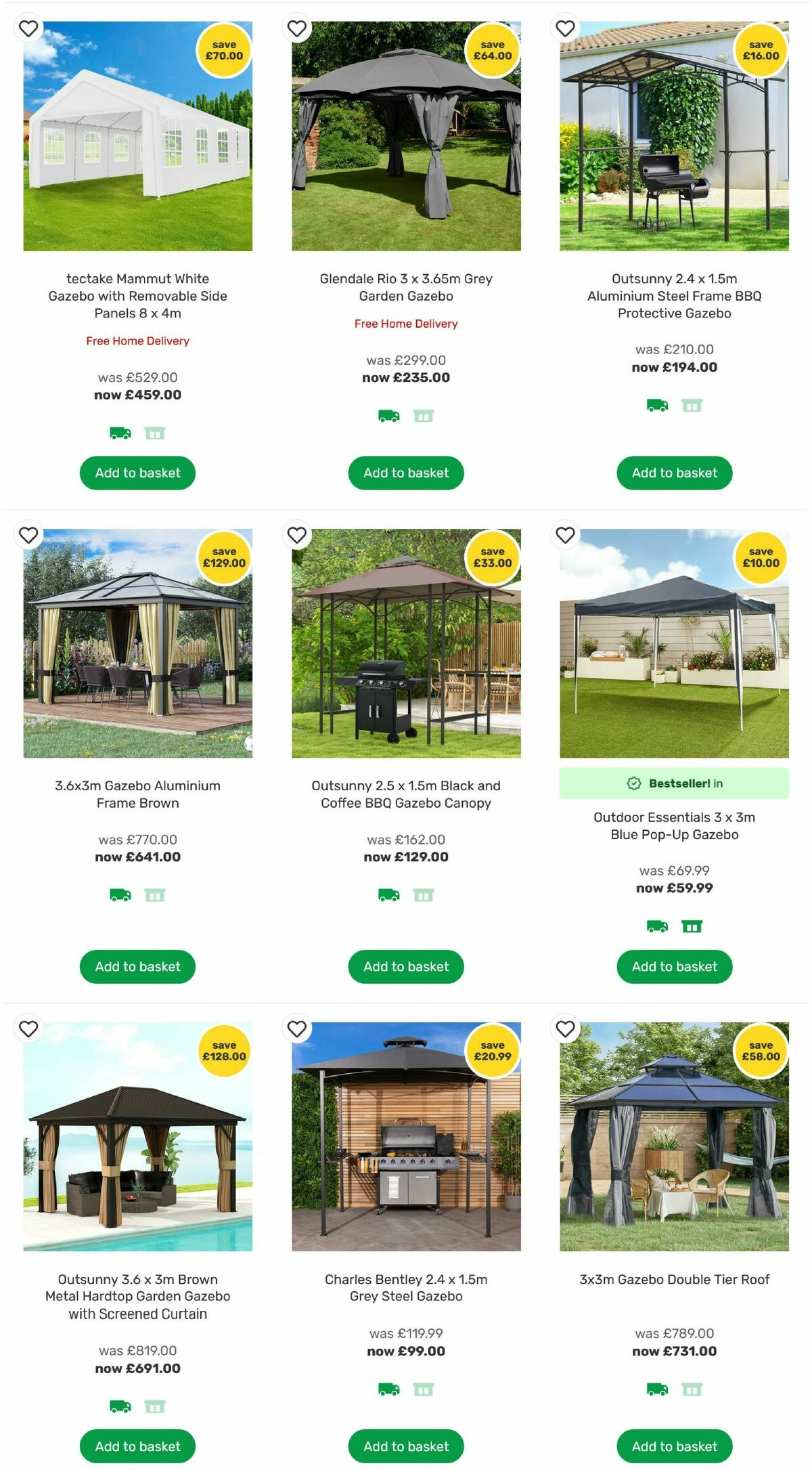 Homebase Offers from 17 July