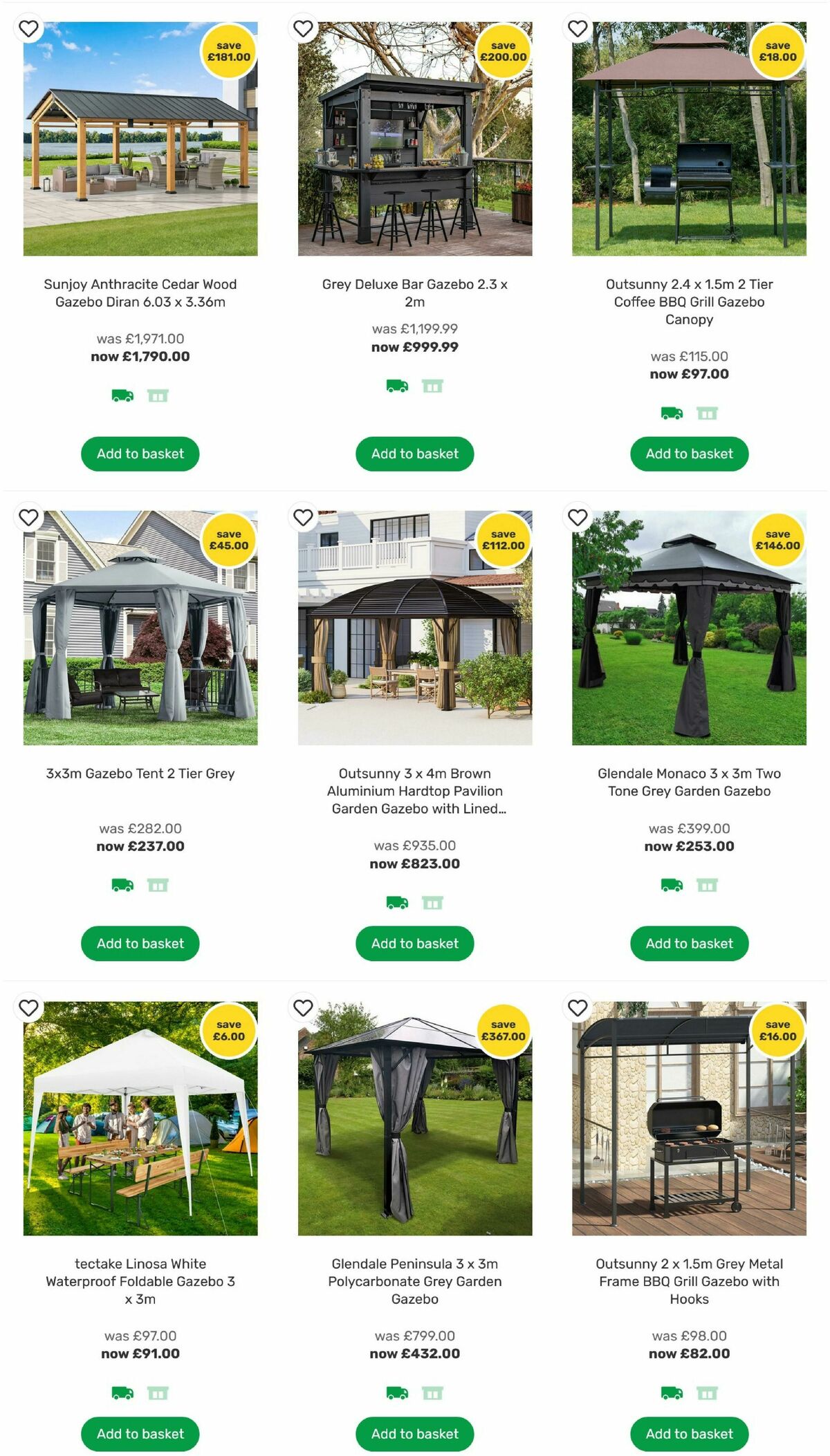 Homebase Offers from 17 July