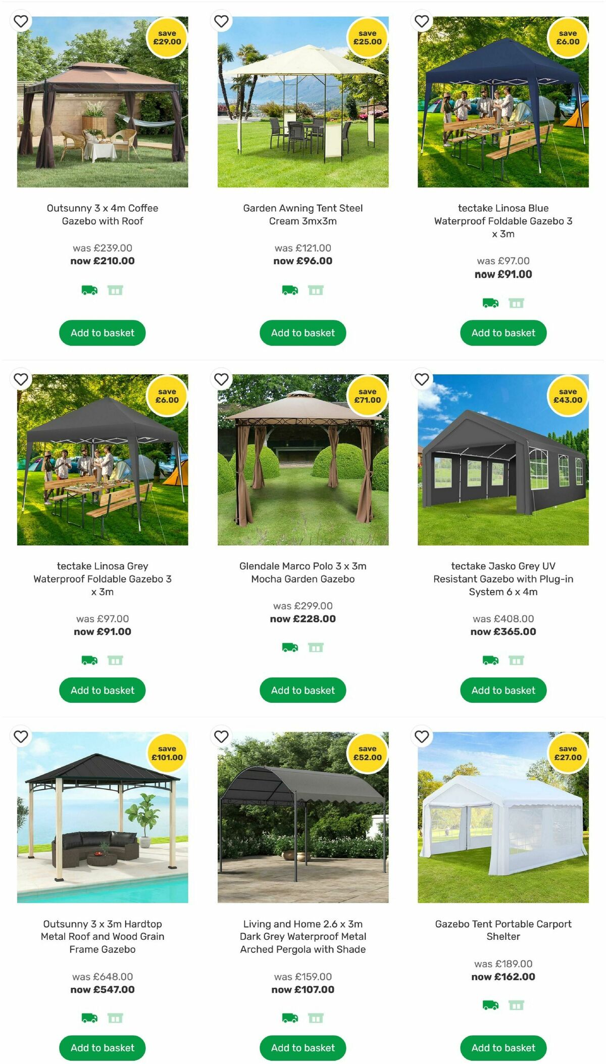Homebase Offers from 17 July