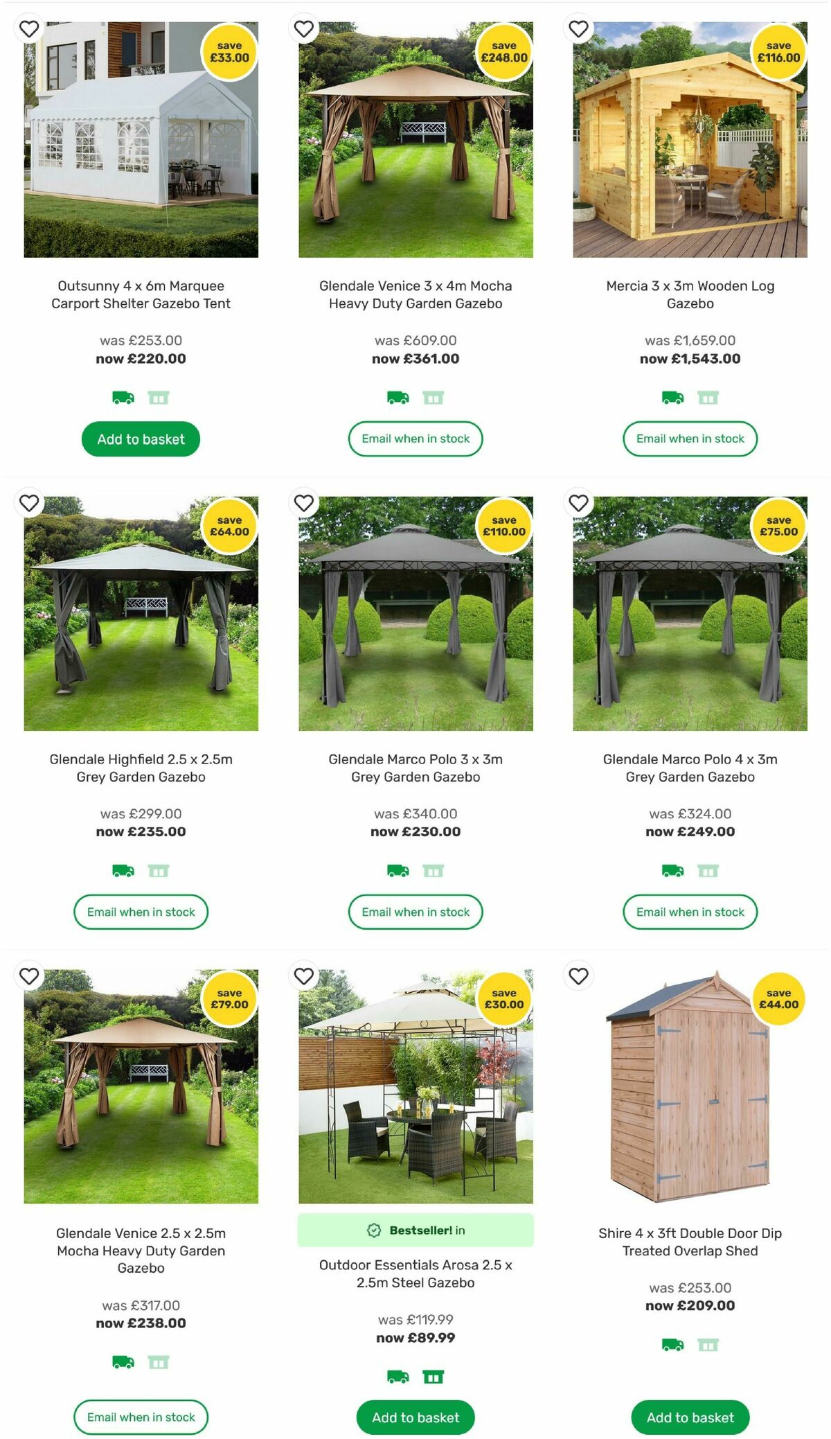 Homebase Offers from 17 July
