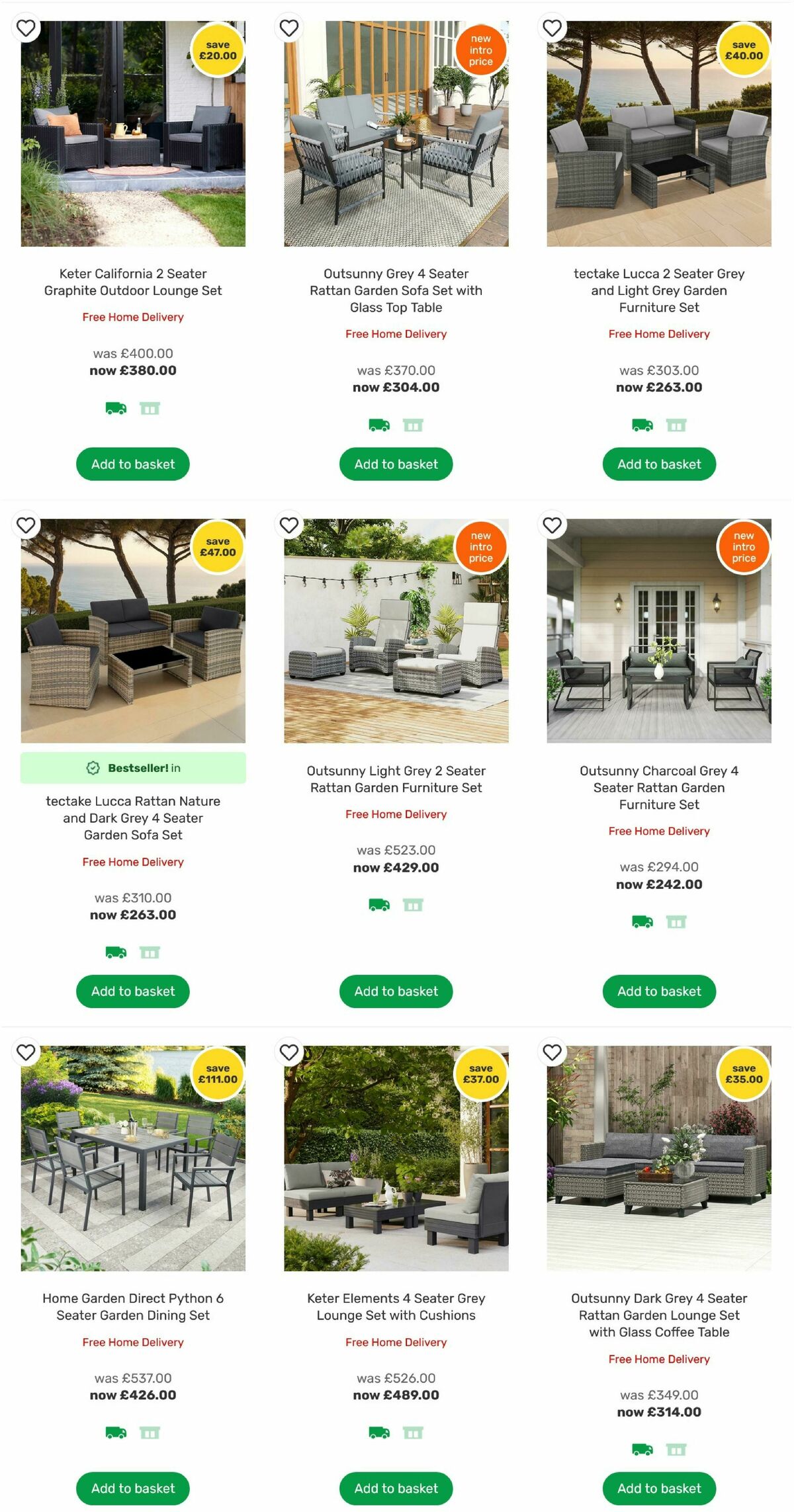 Homebase Offers from 17 July