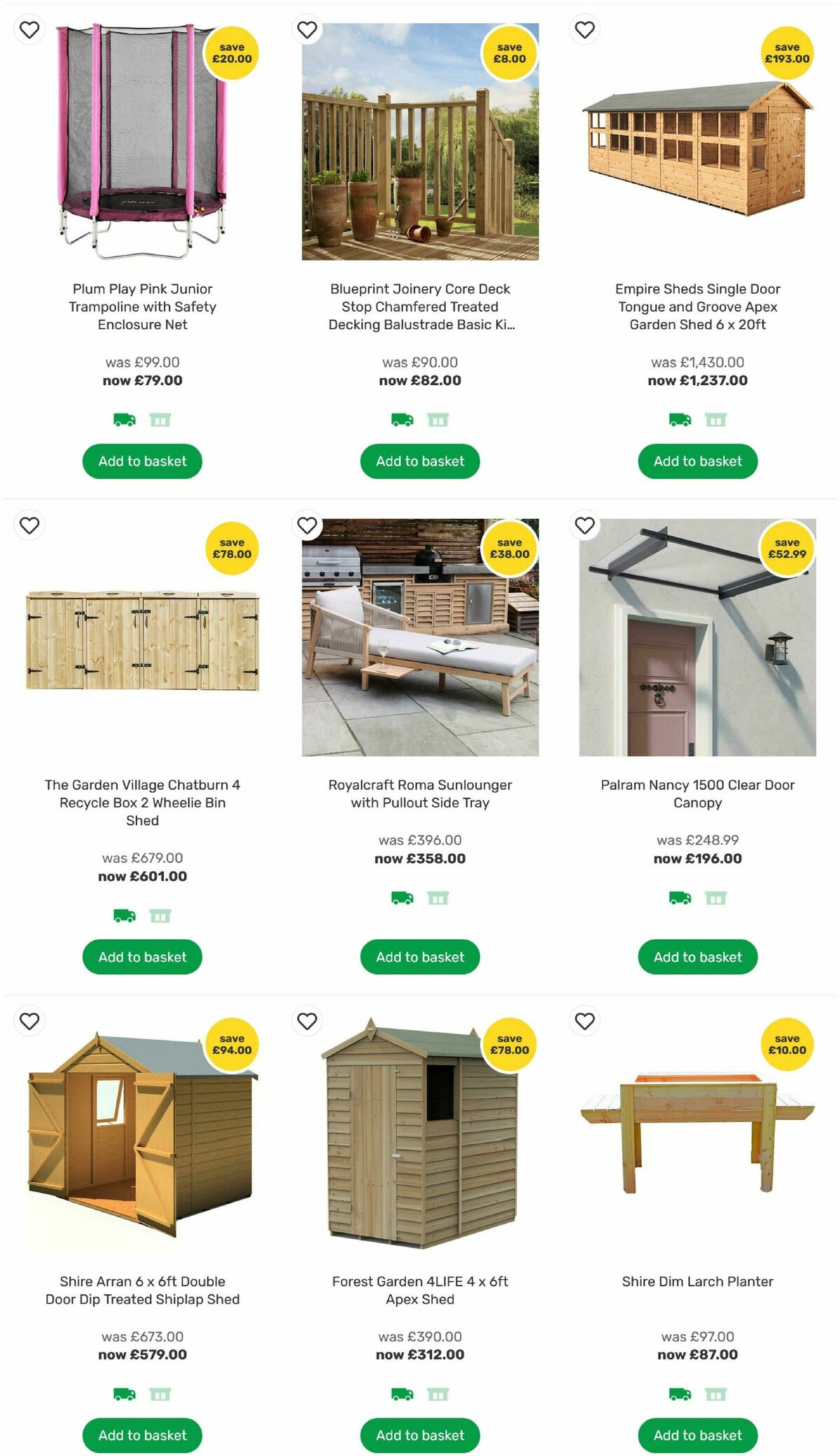 Homebase Offers from 17 July