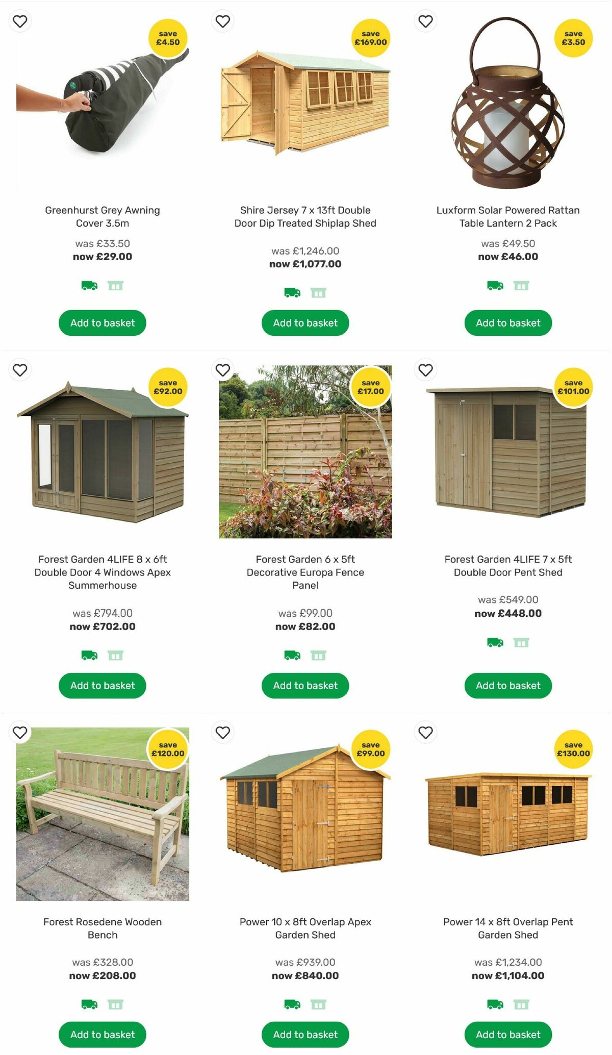 Homebase Offers from 17 July