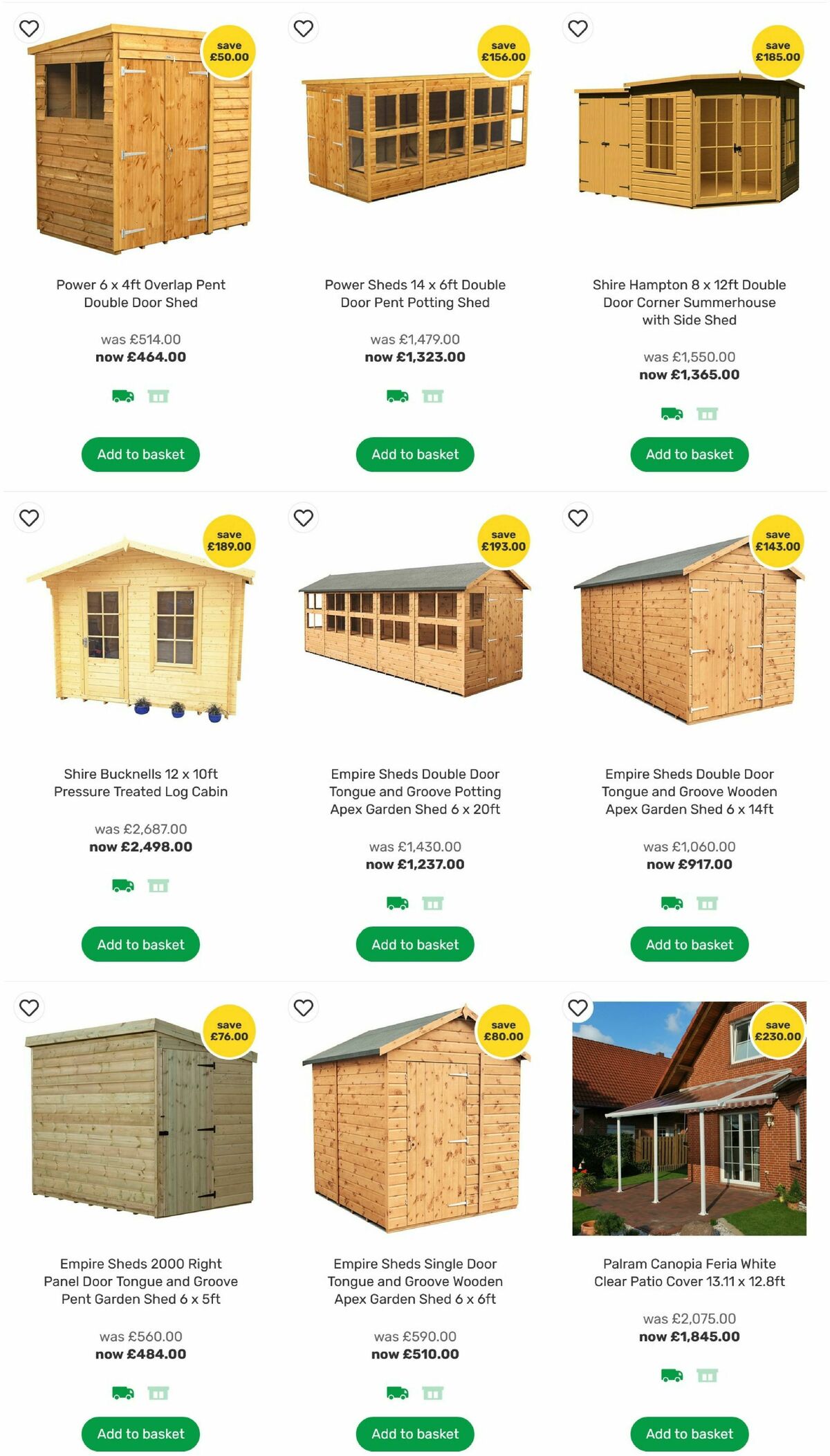 Homebase Offers from 17 July