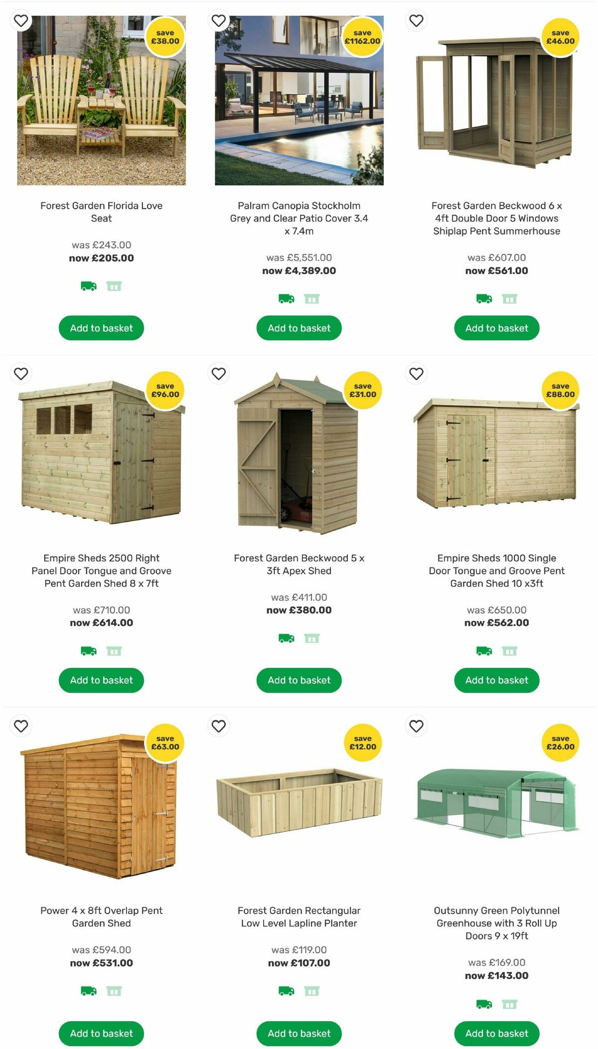 Homebase Offers from 17 July