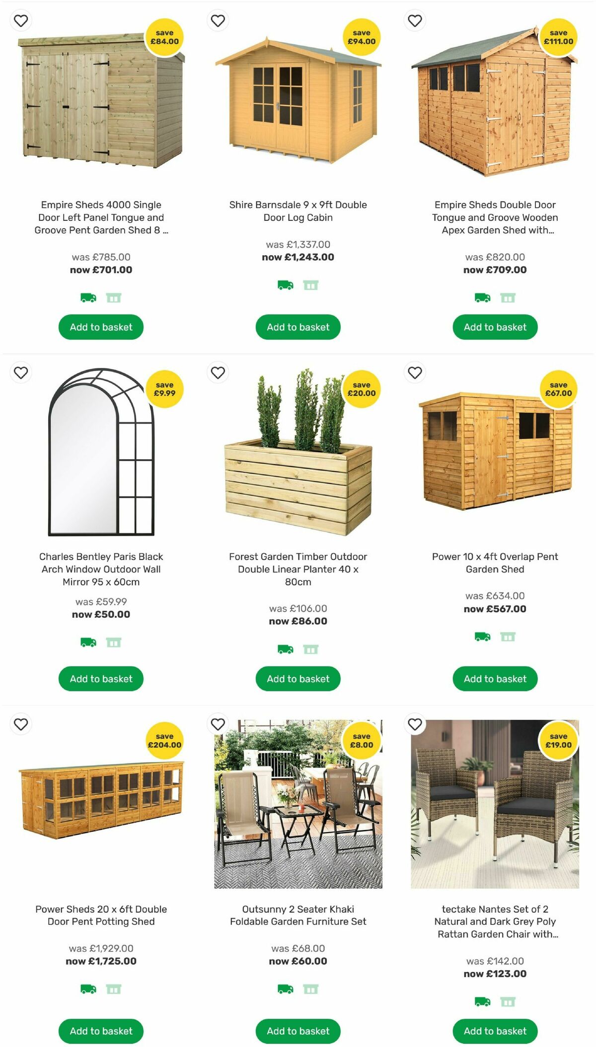 Homebase Offers from 17 July