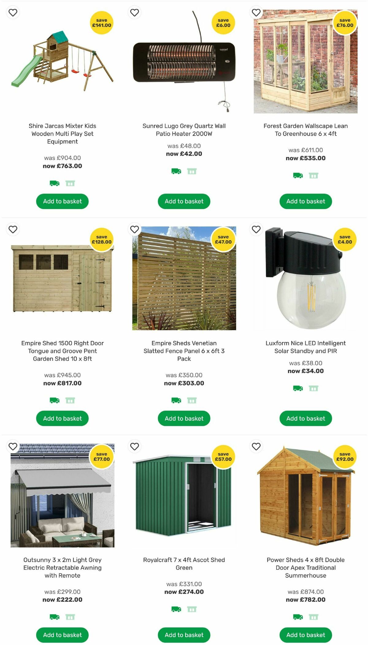 Homebase Offers from 17 July