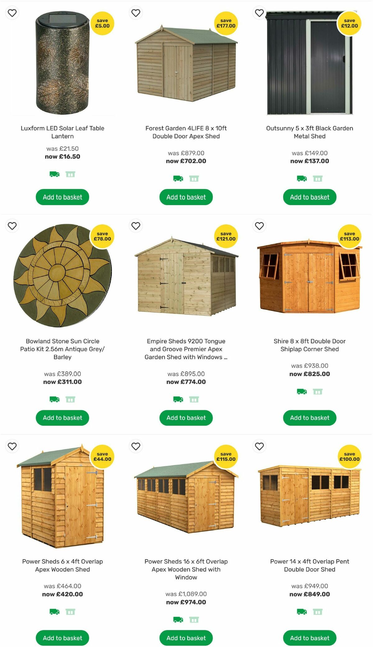 Homebase Offers from 17 July