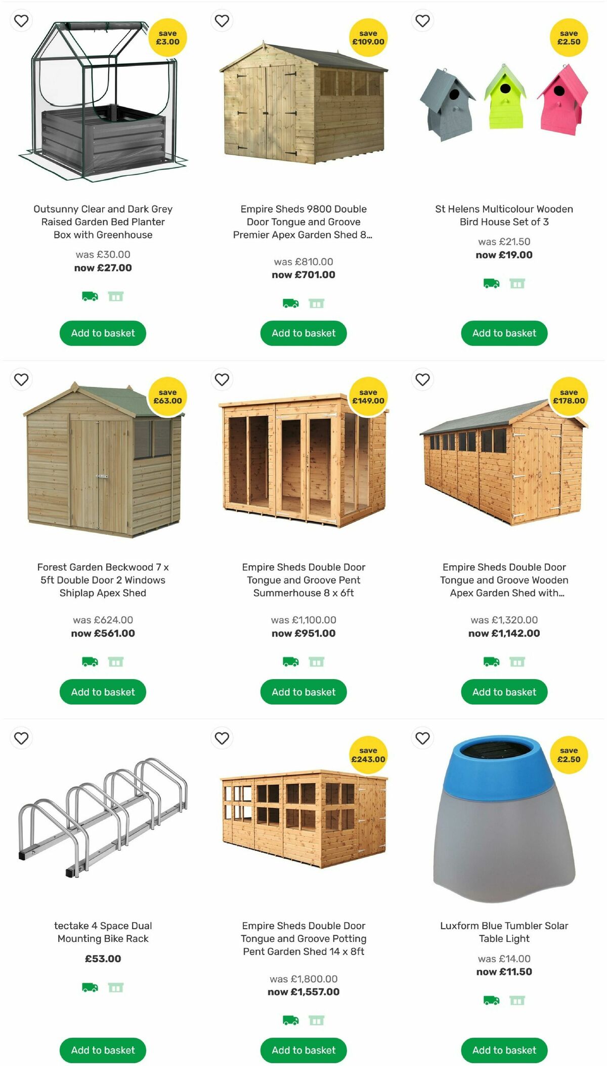 Homebase Offers from 17 July