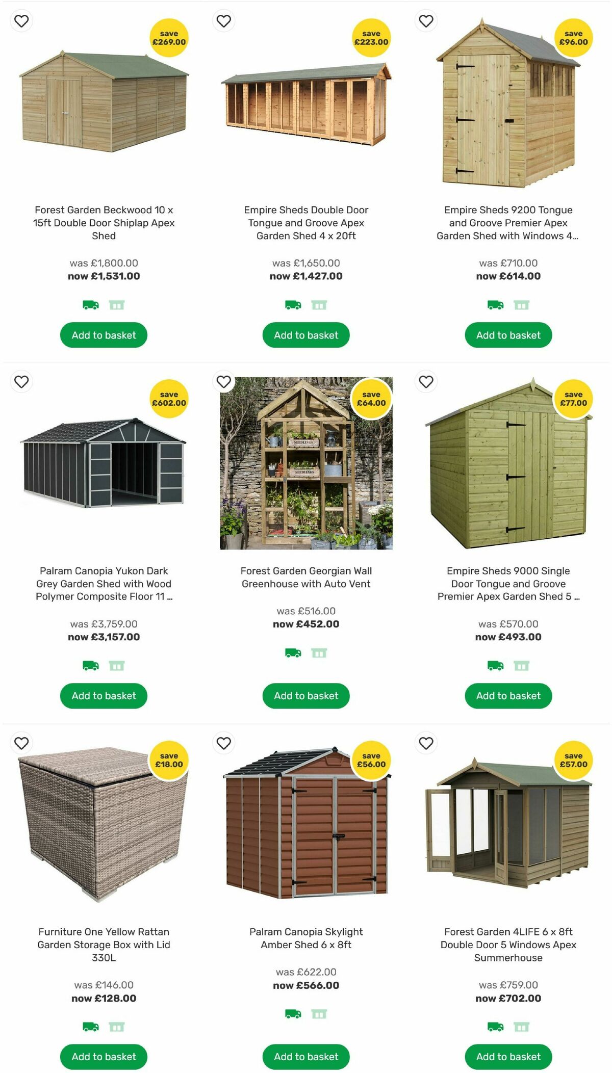 Homebase Offers from 17 July