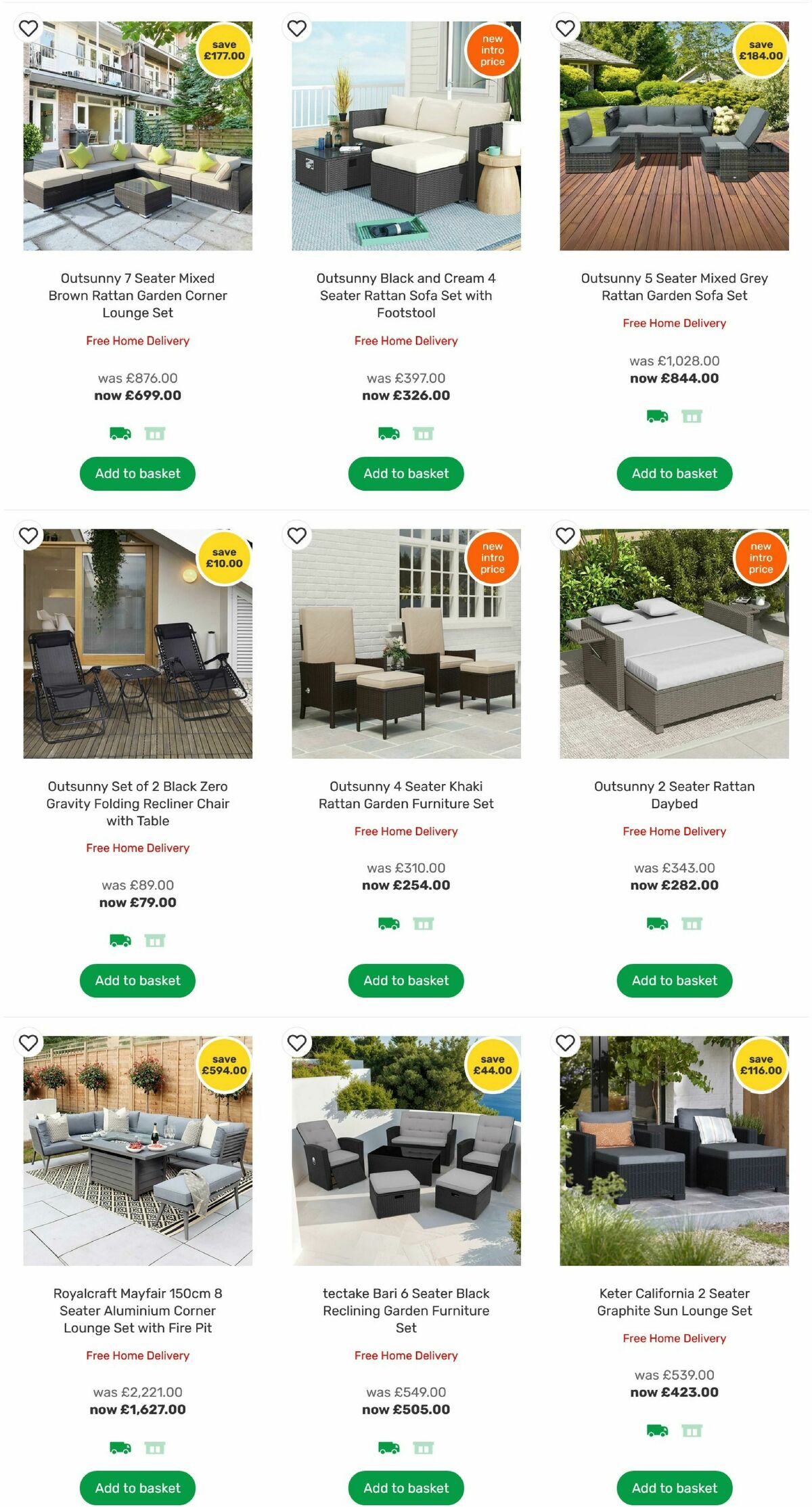 Homebase Offers from 17 July