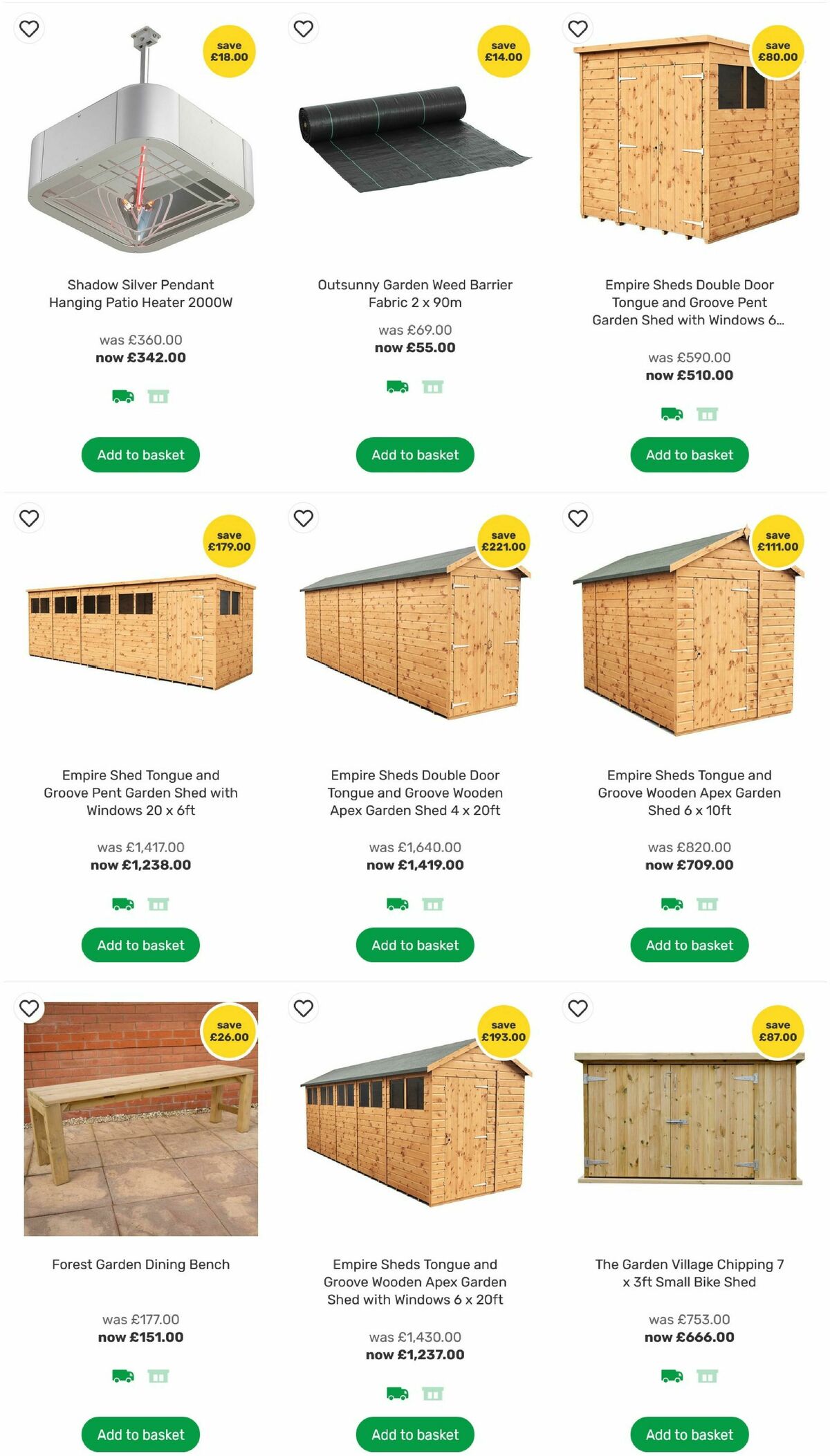 Homebase Offers from 17 July