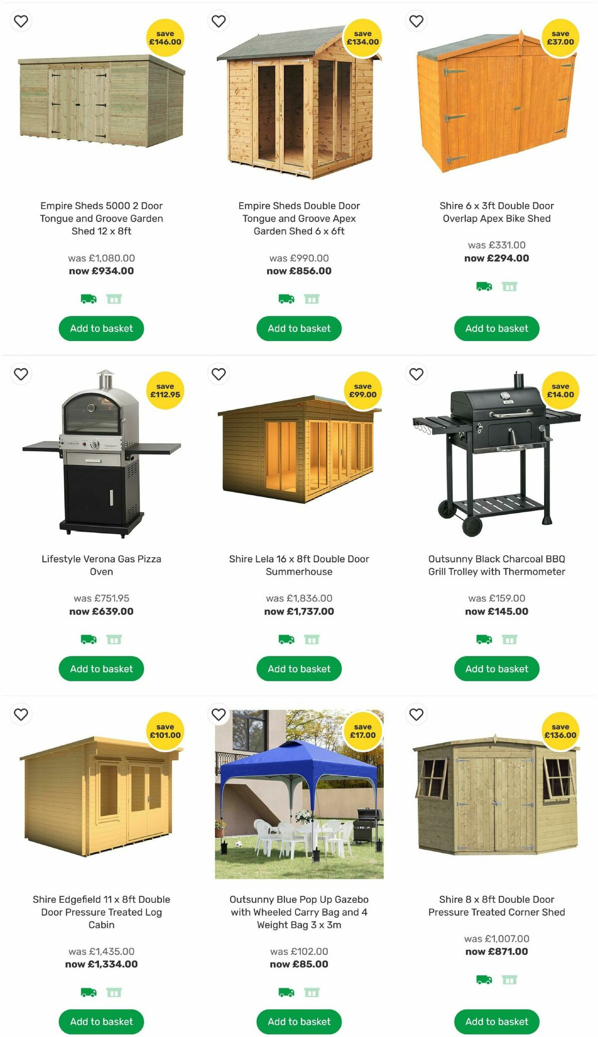 Homebase Offers from 17 July