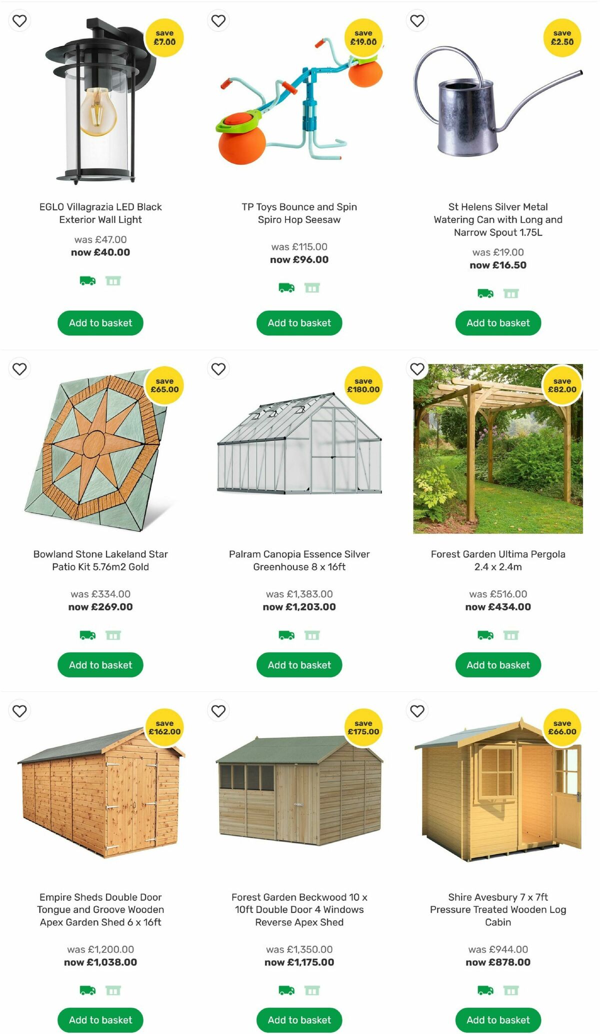 Homebase Offers from 17 July