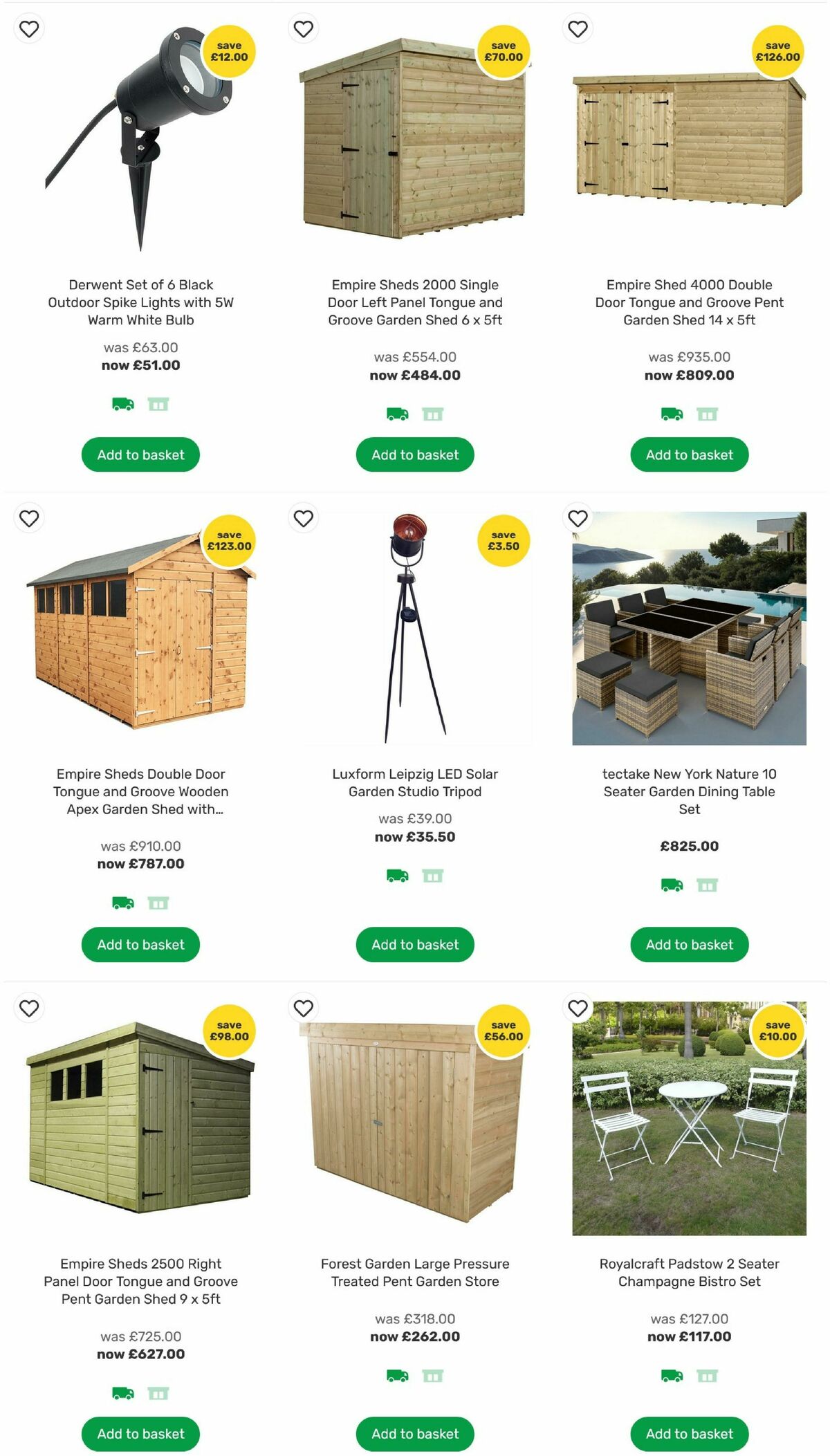 Homebase Offers from 17 July