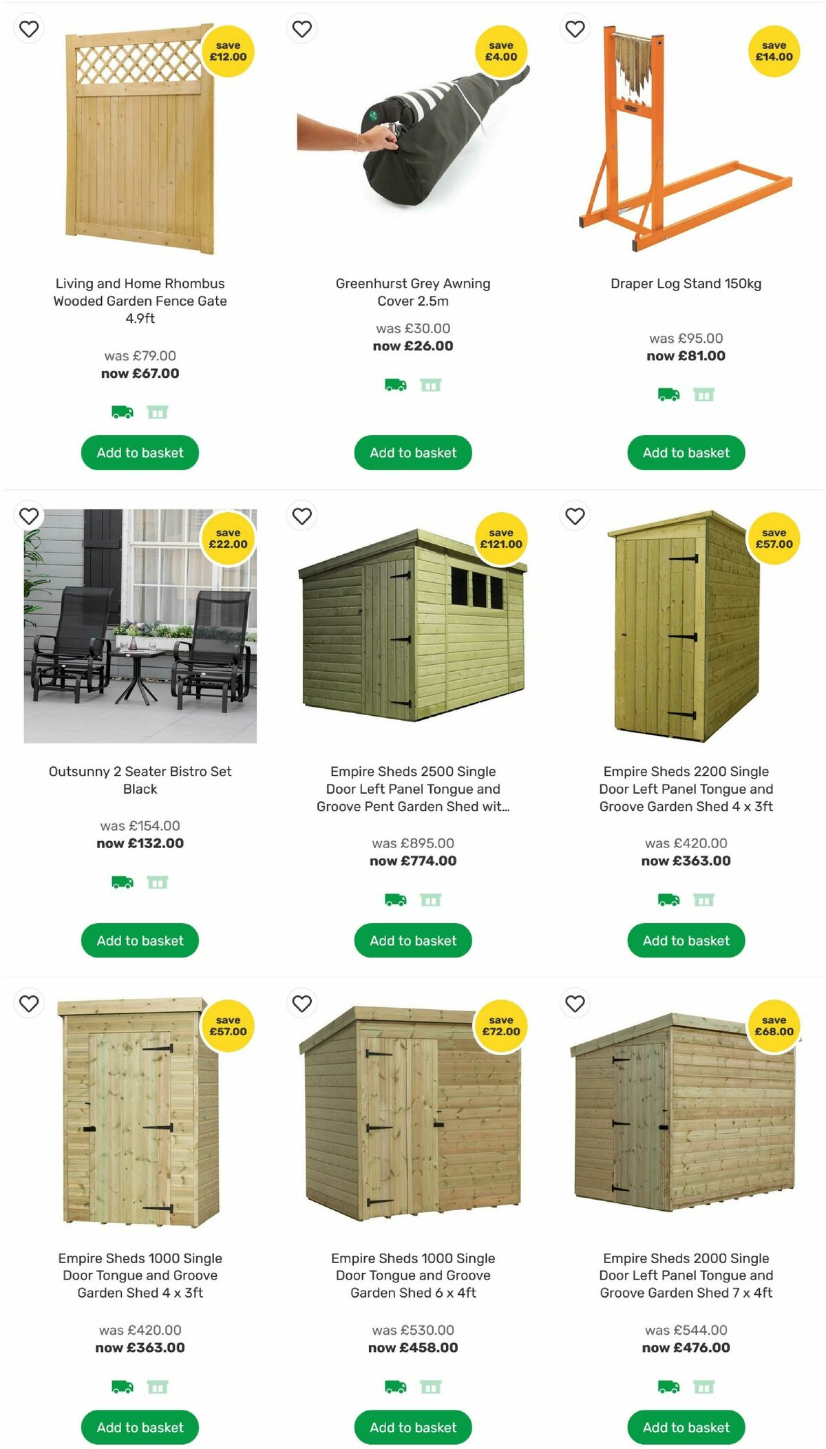 Homebase Offers from 17 July