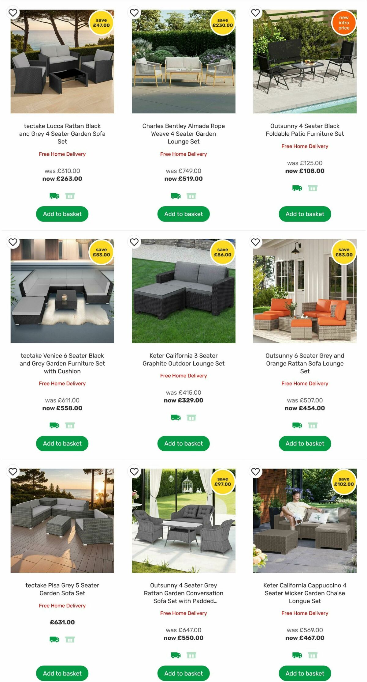 Homebase Offers from 17 July