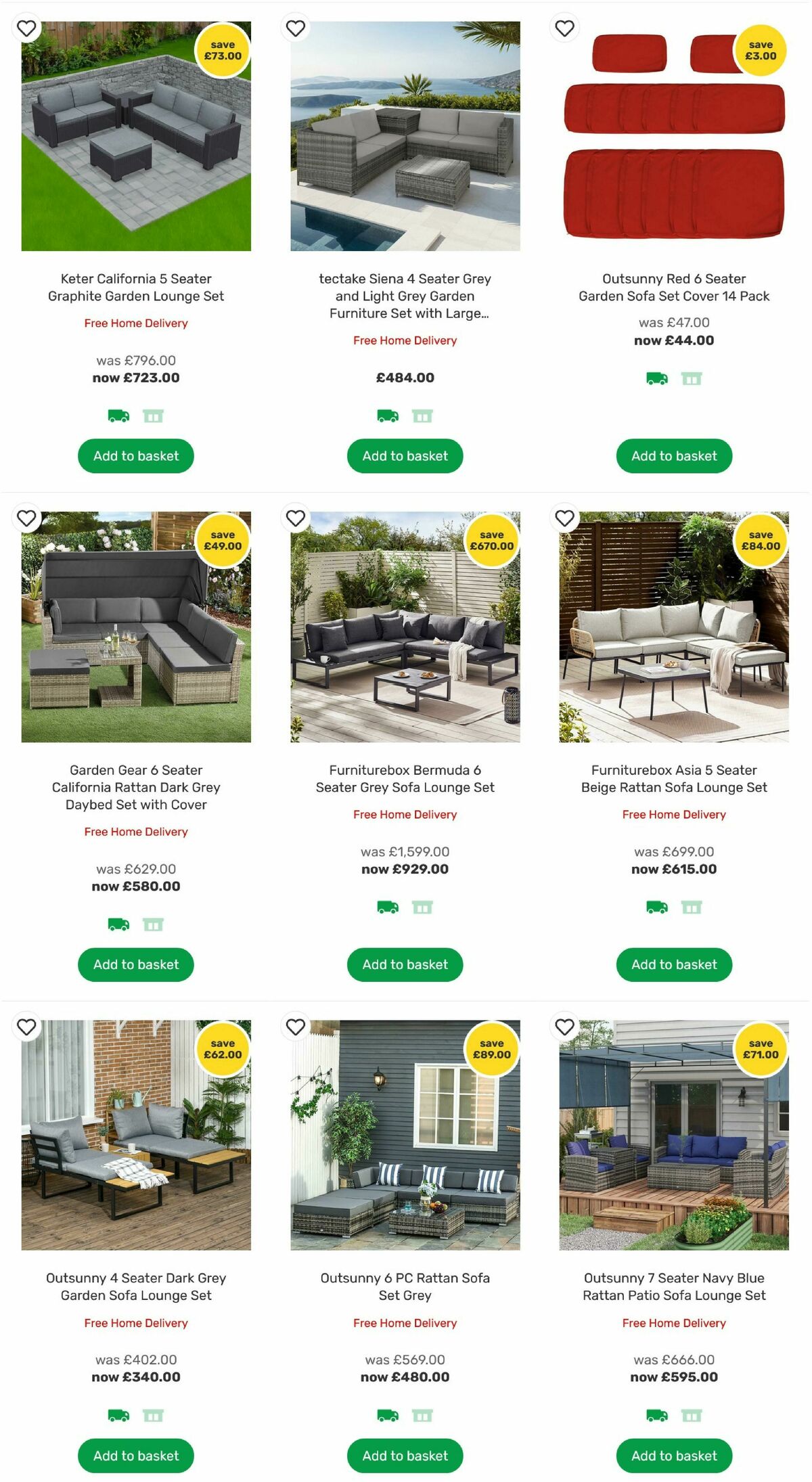 Homebase Offers from 17 July