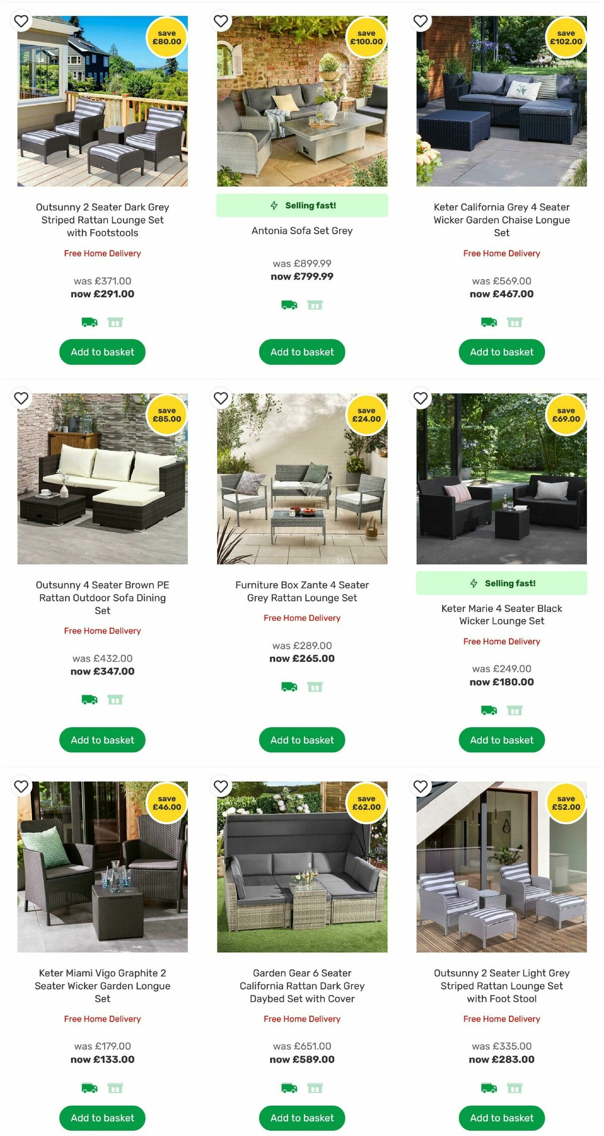 Homebase Offers from 17 July