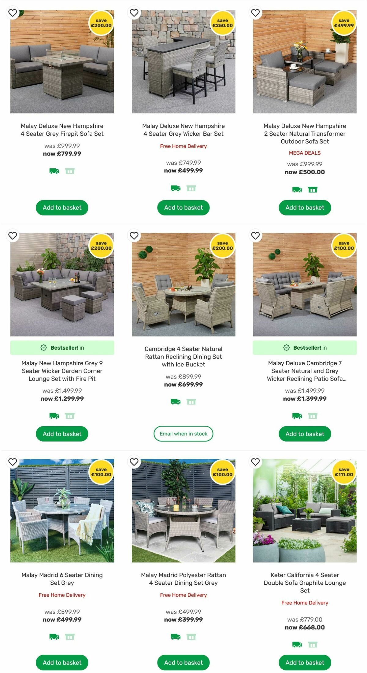 Homebase Offers from 17 July