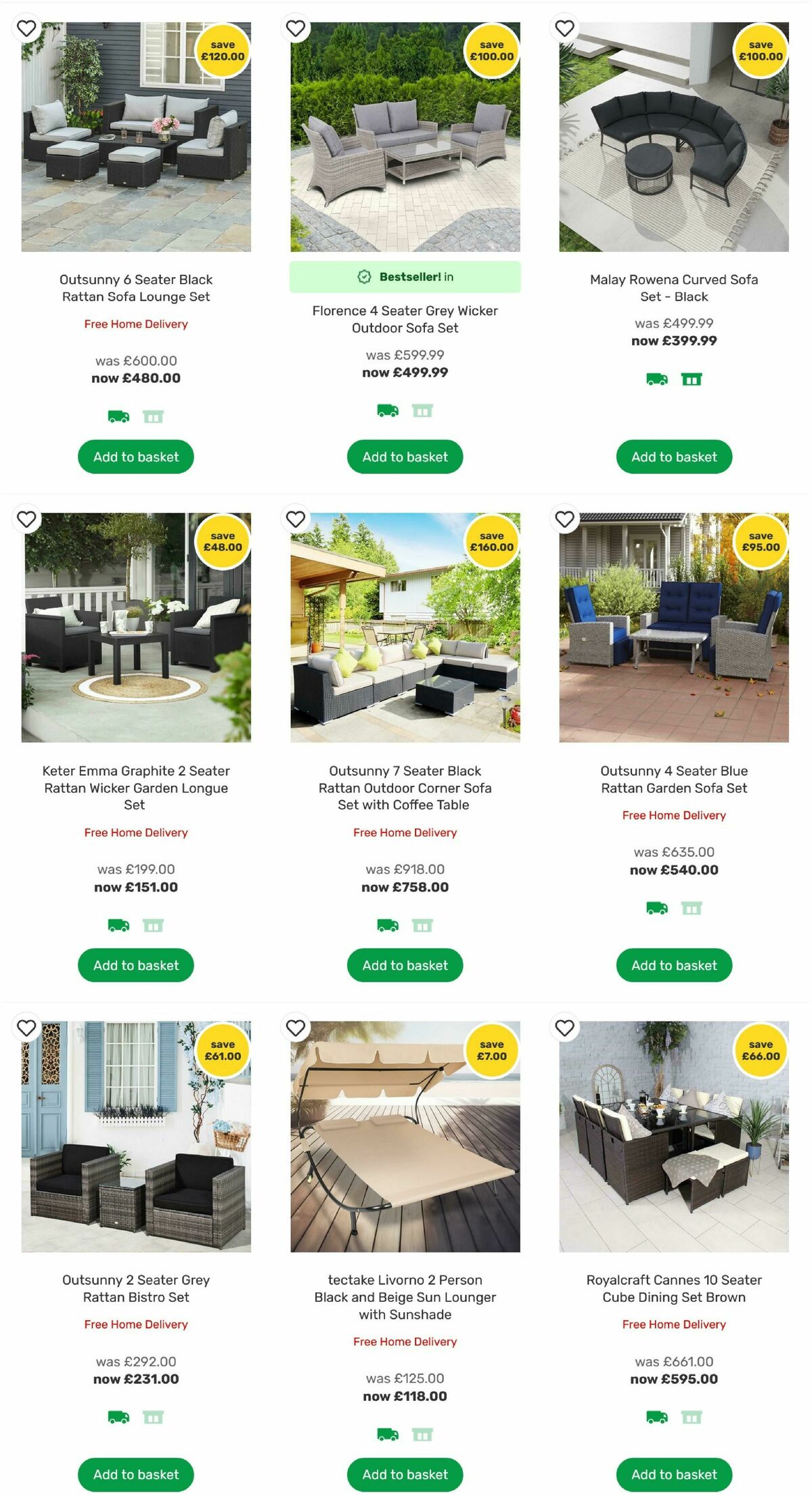 Homebase Offers from 17 July