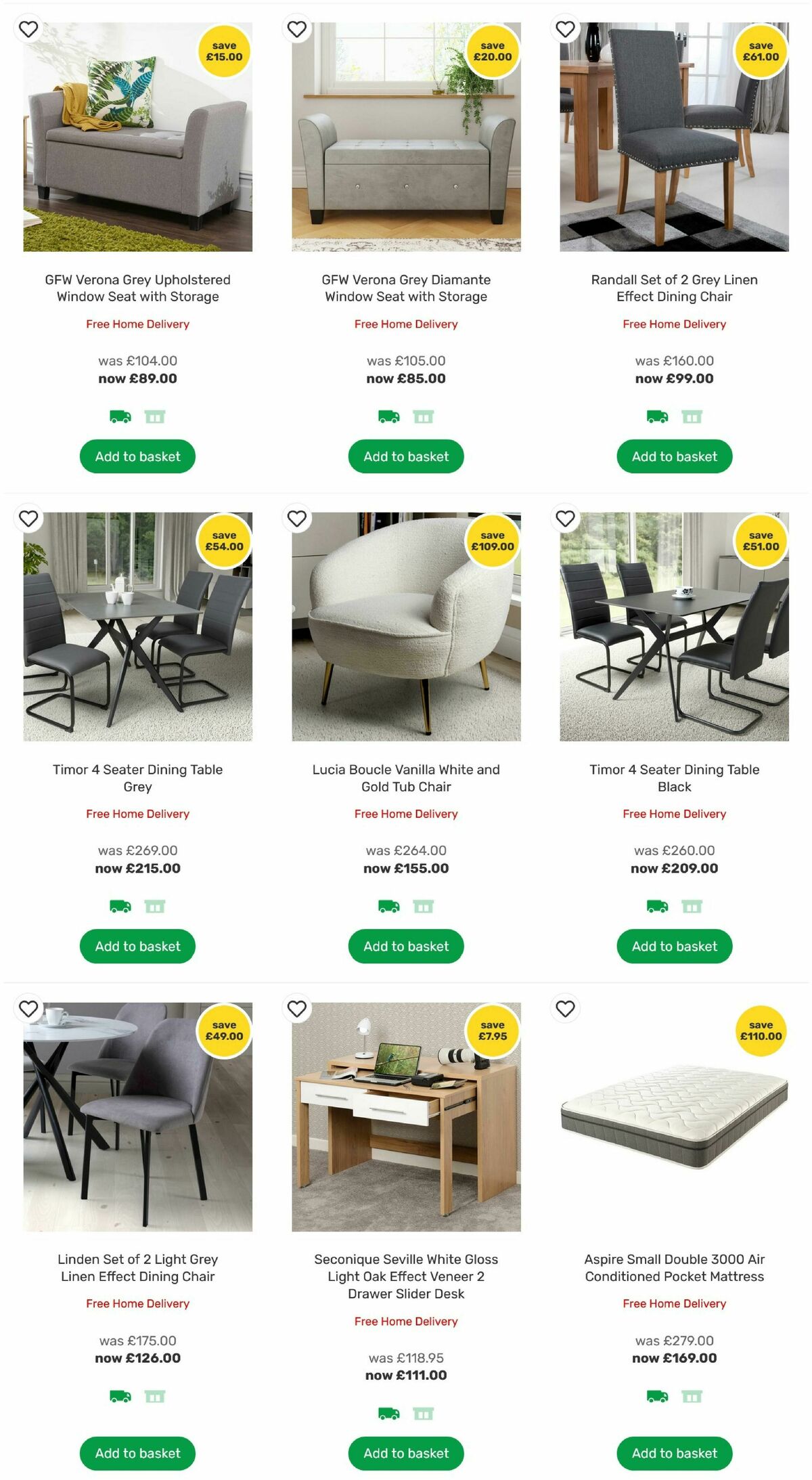 Homebase Offers from 8 September