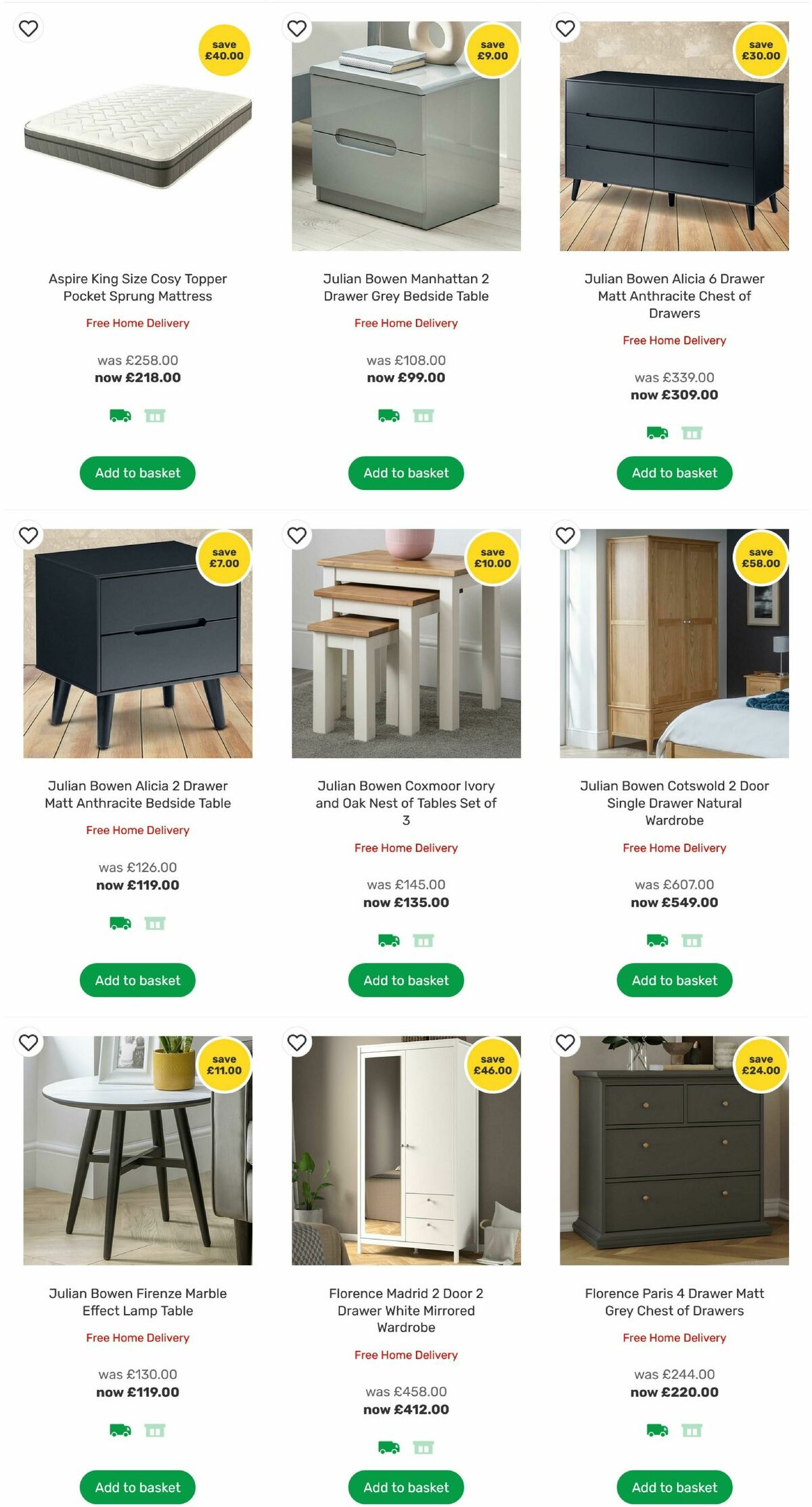 Homebase Offers from 8 September