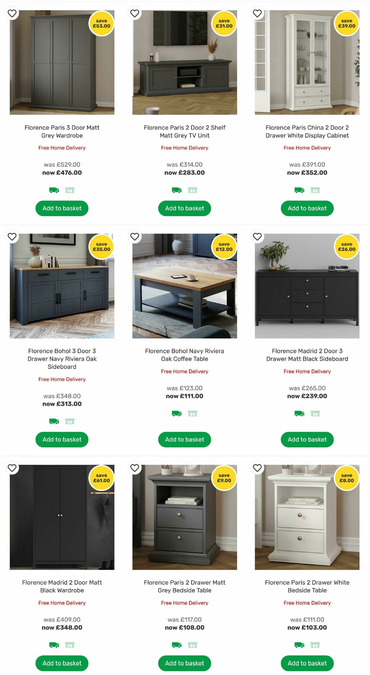 Homebase Offers from 8 September
