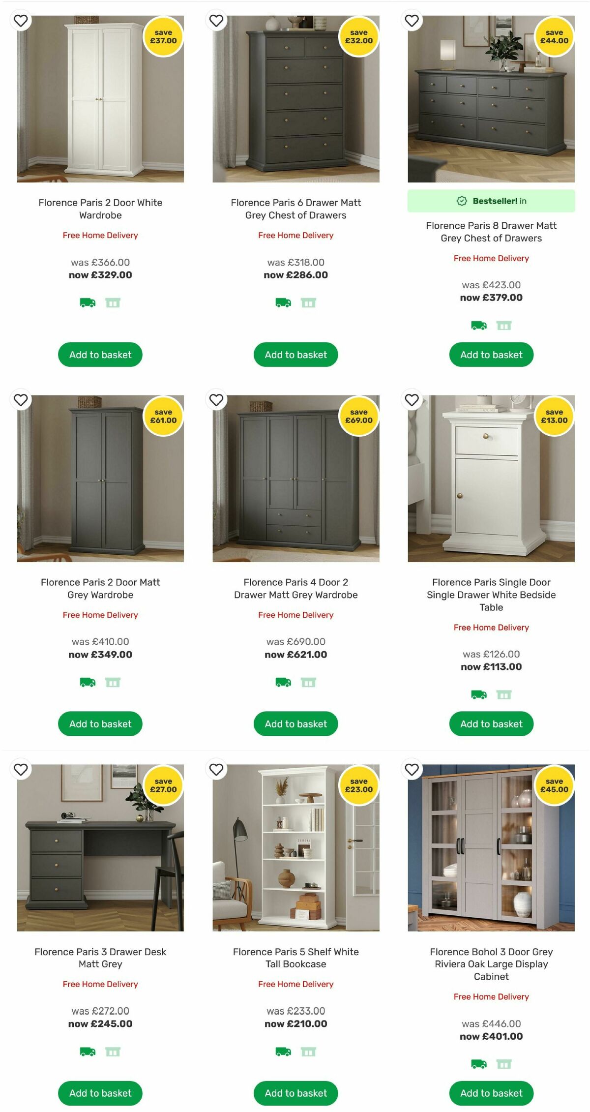 Homebase Offers from 8 September