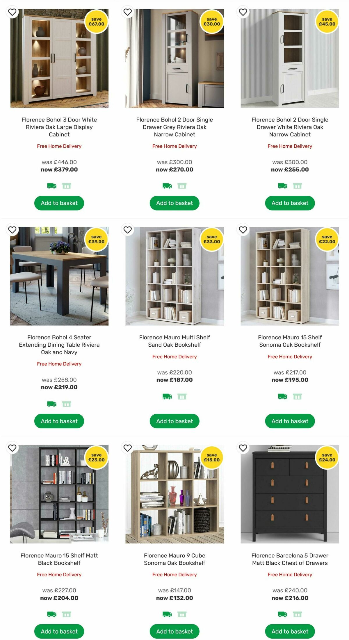 Homebase Offers from 8 September