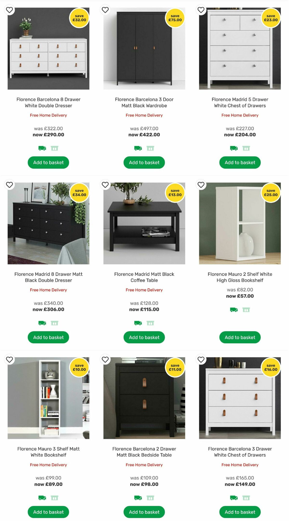 Homebase Offers from 8 September