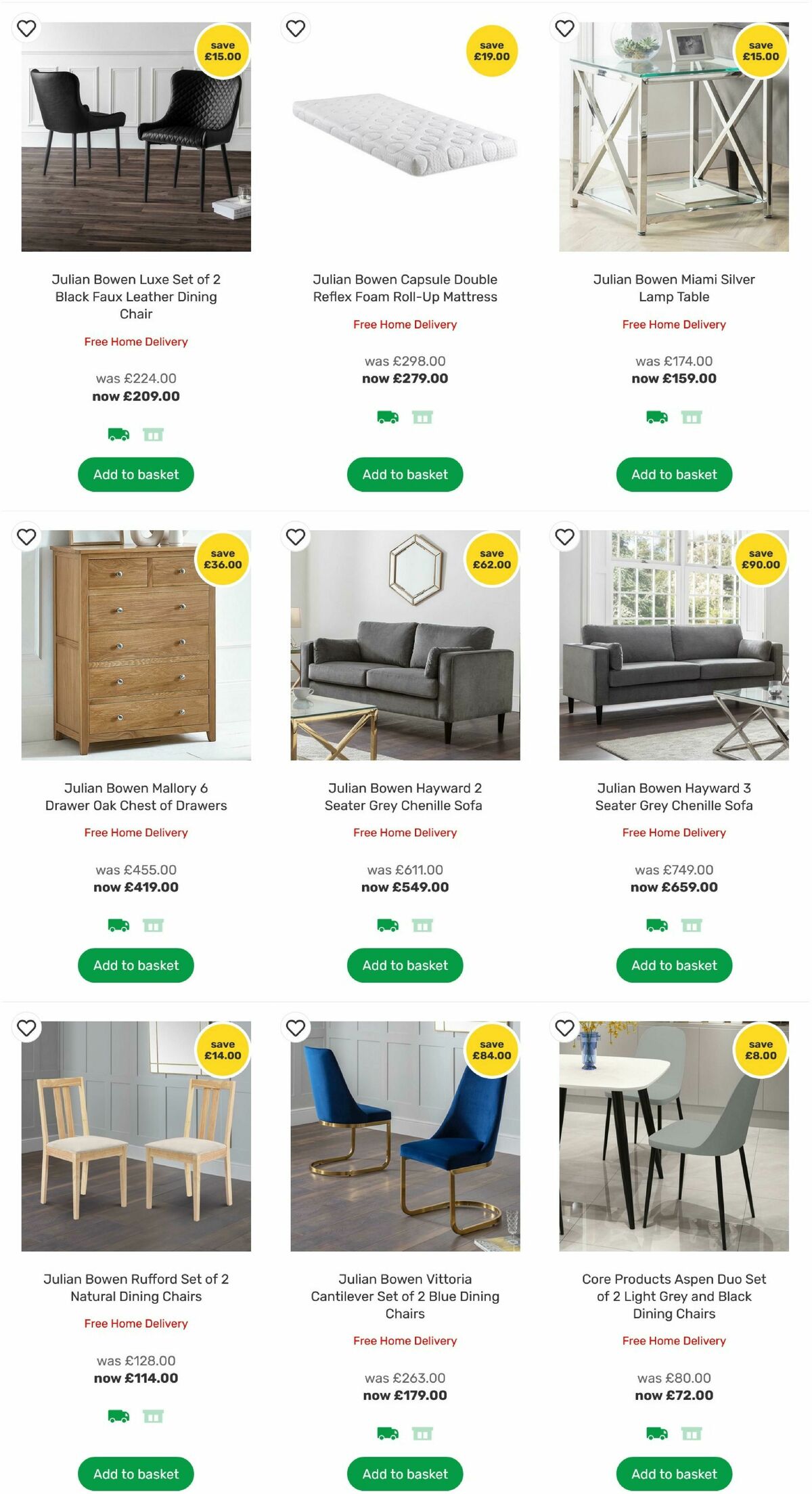 Homebase Offers from 8 September