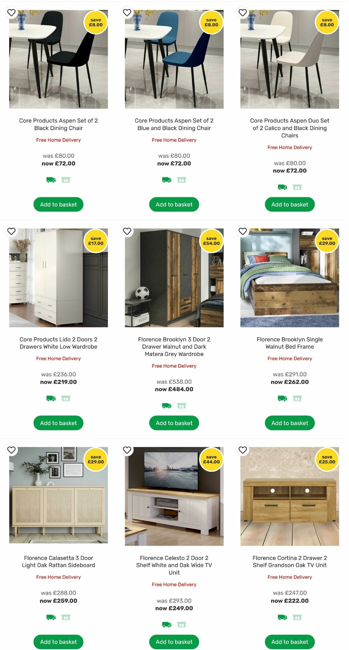 Homebase Offers from 8 September
