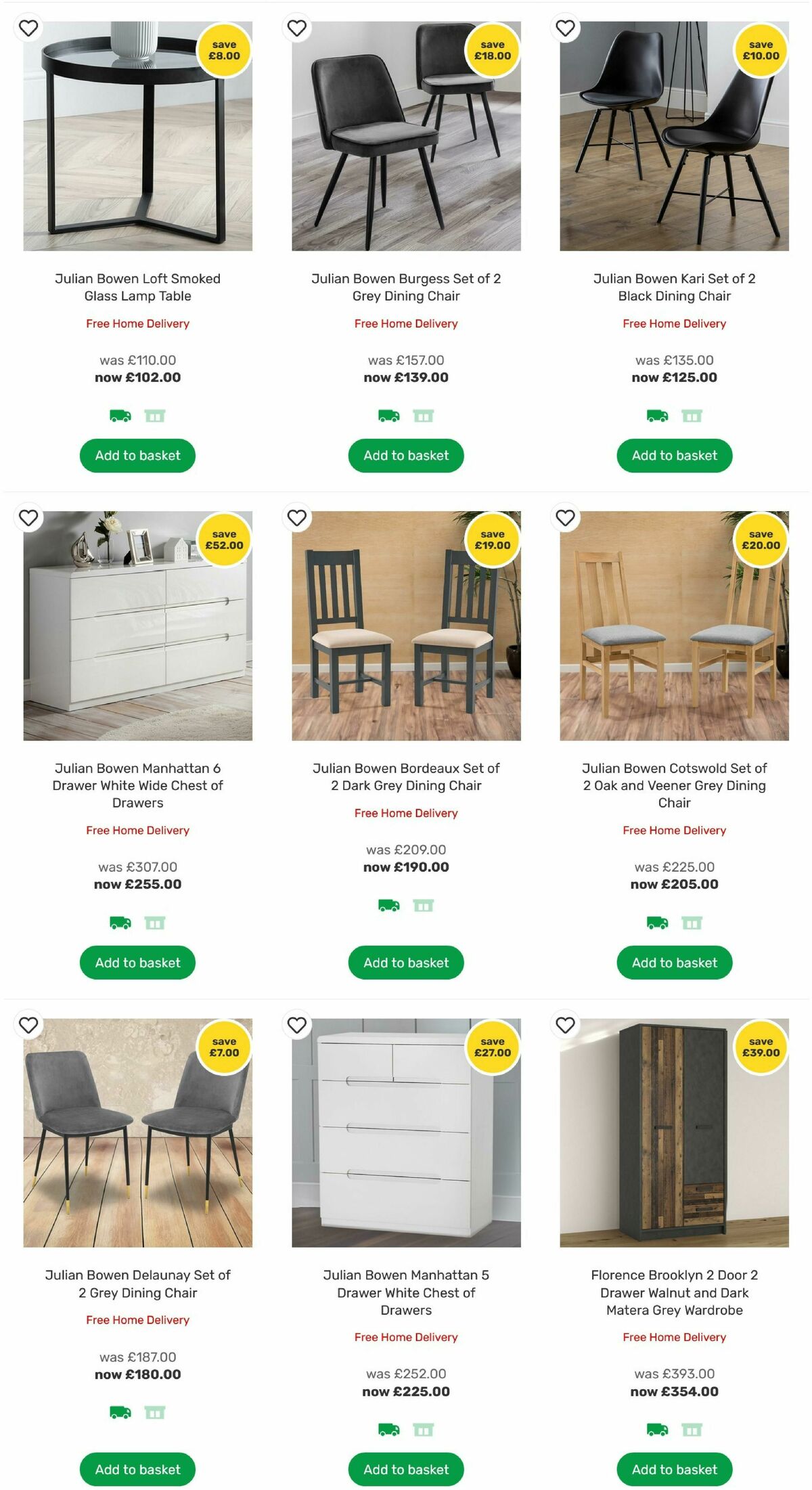 Homebase Offers from 8 September