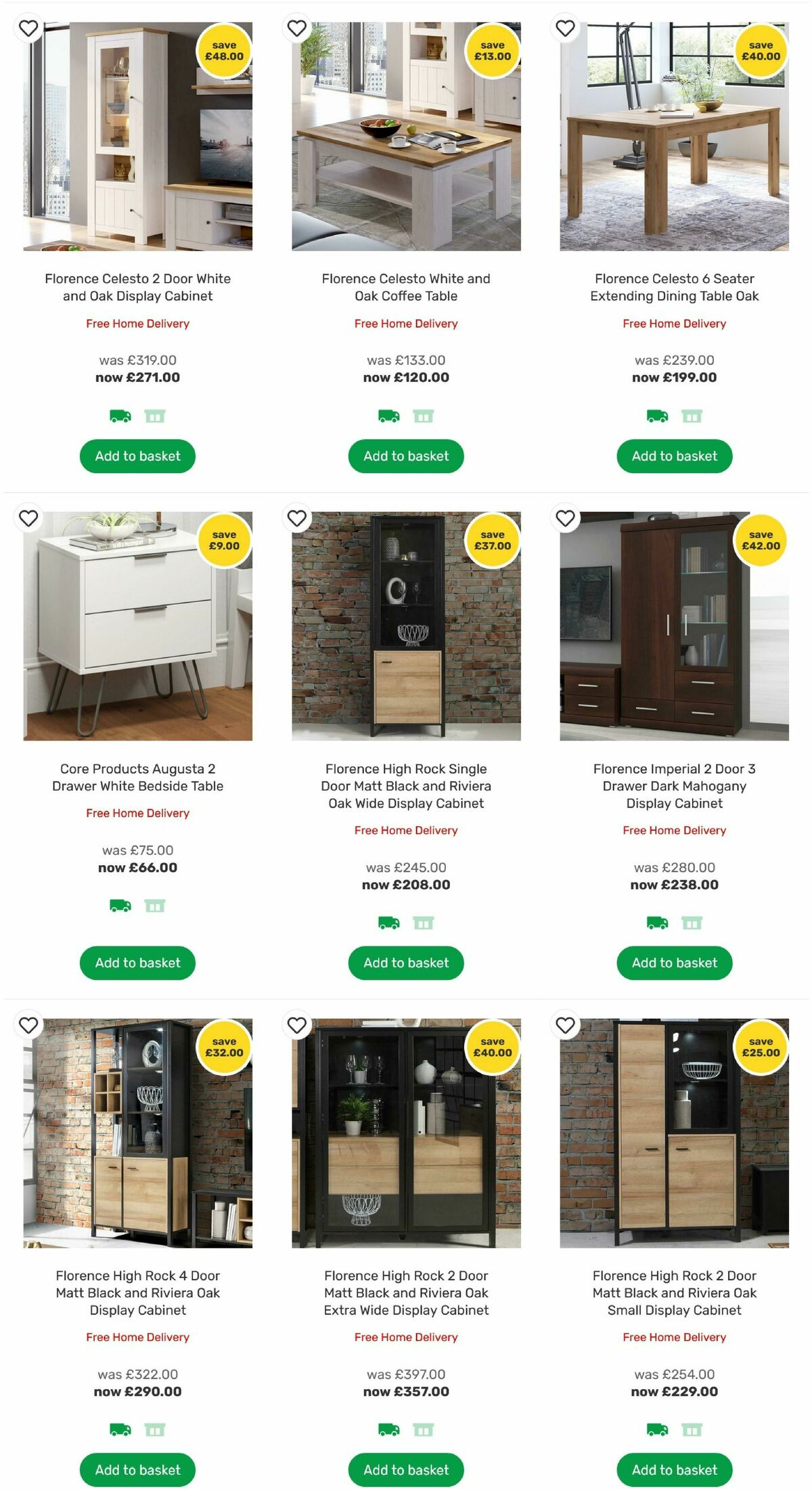 Homebase Offers from 8 September