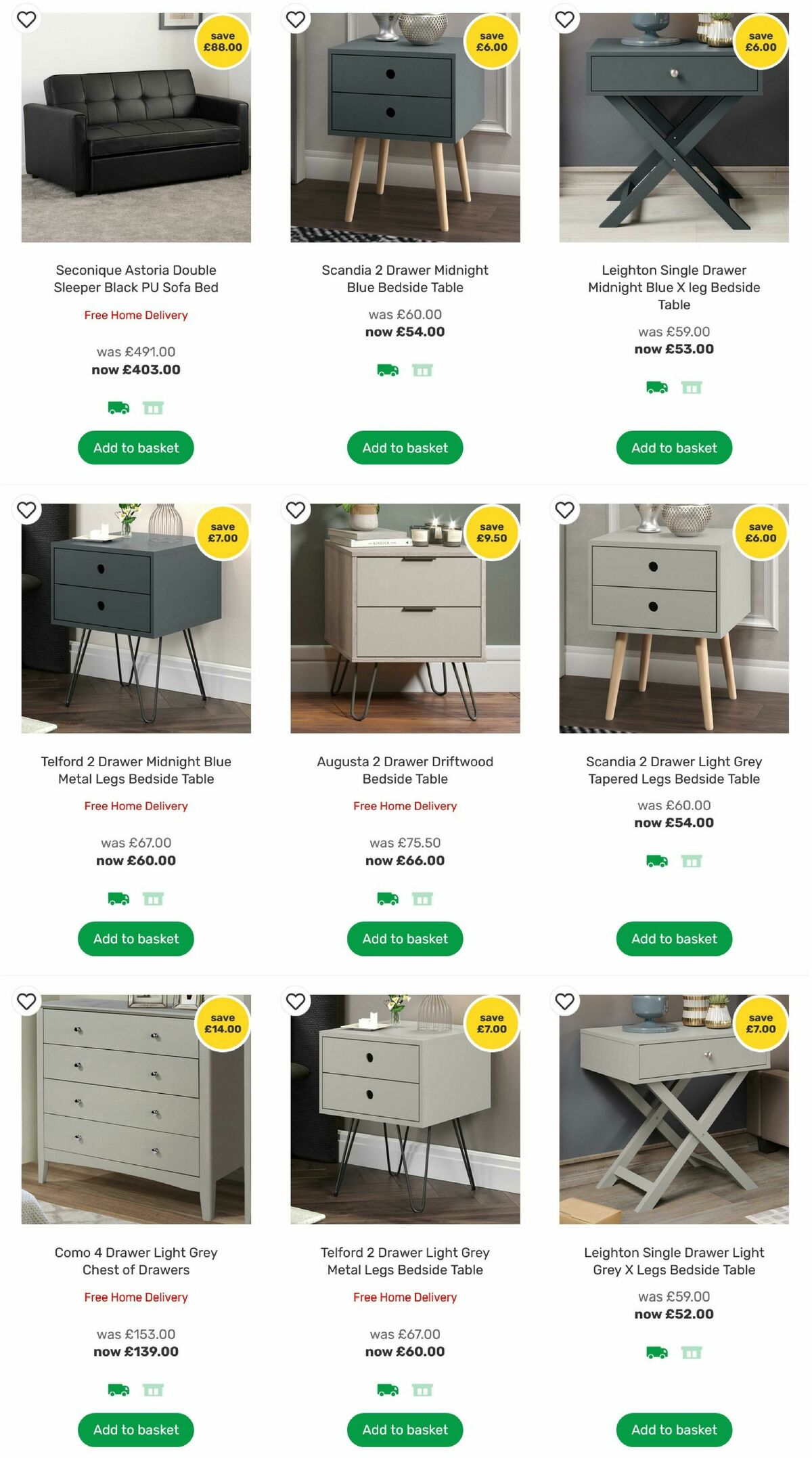 Homebase Offers from 8 September