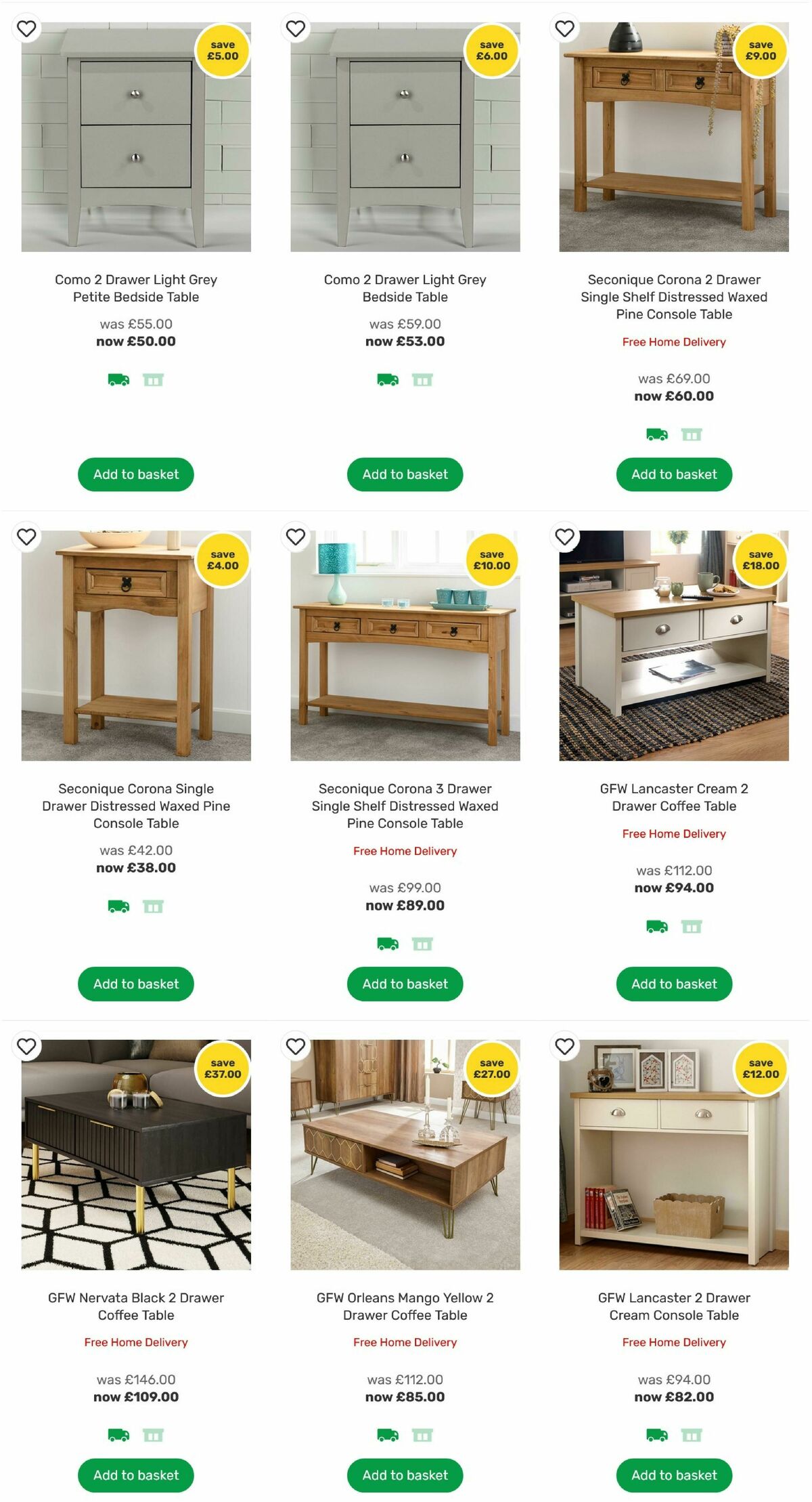 Homebase Offers from 8 September