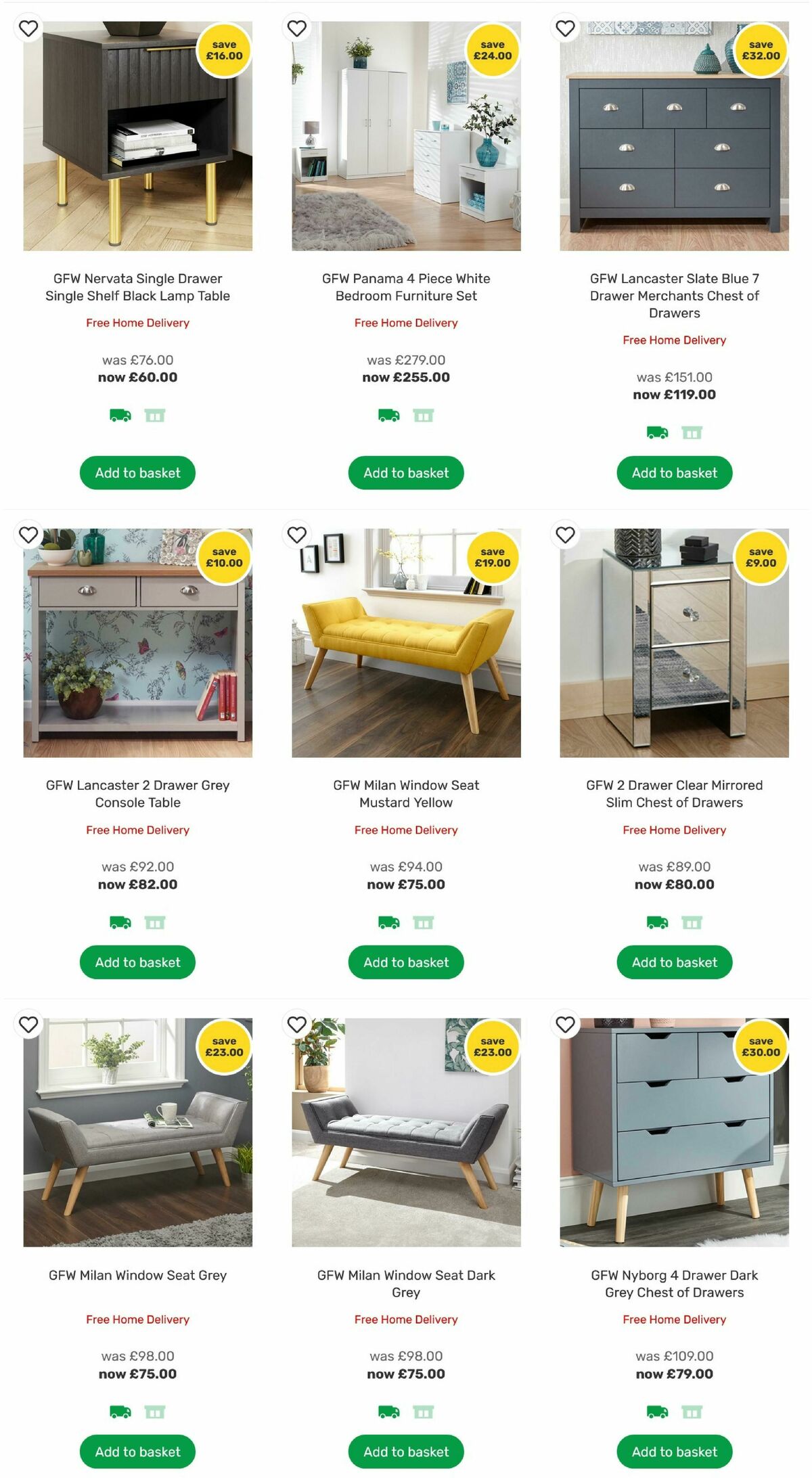 Homebase Offers from 8 September