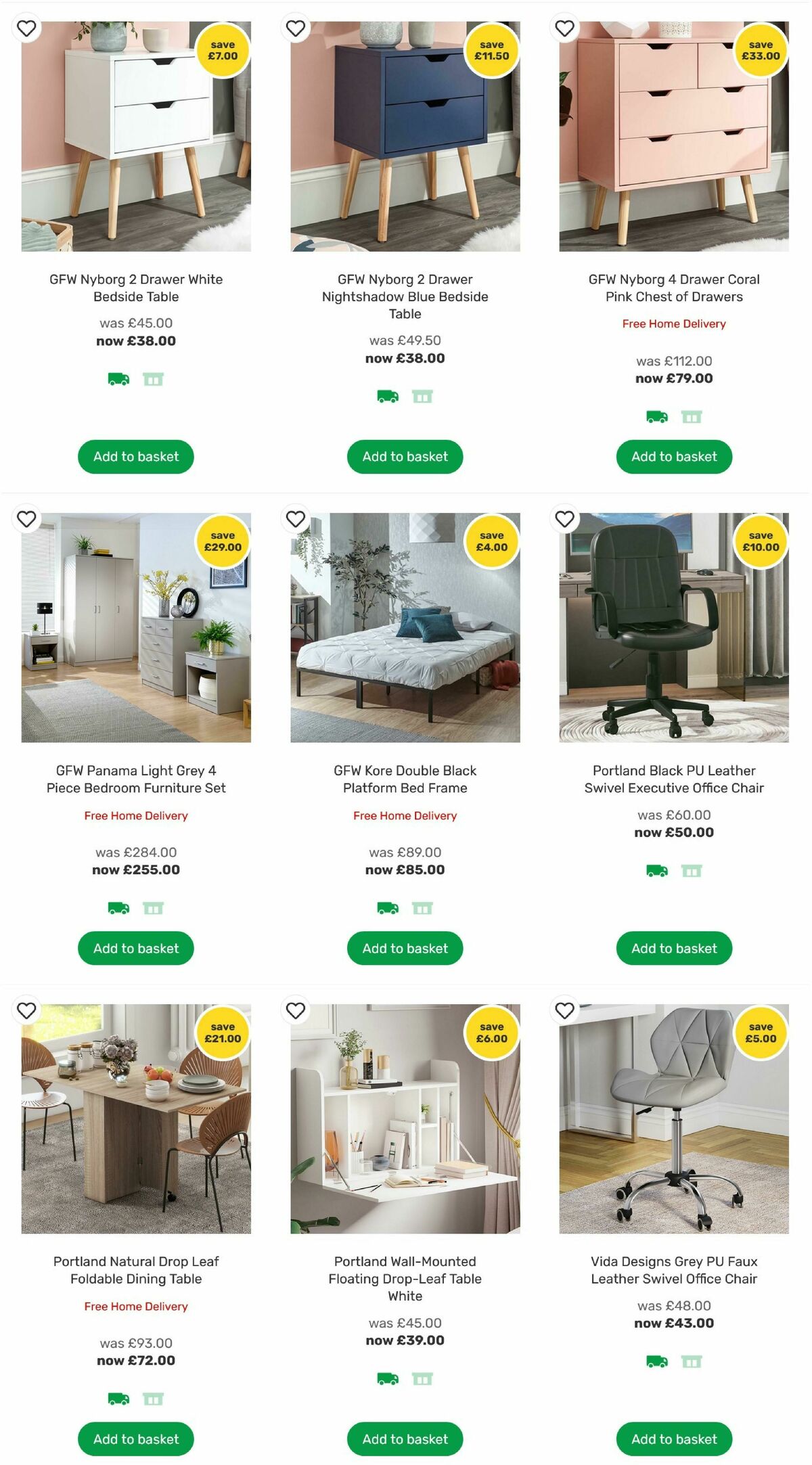 Homebase Offers from 8 September