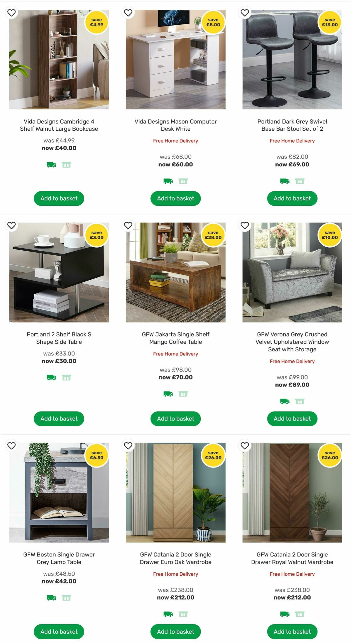 Homebase Offers from 8 September