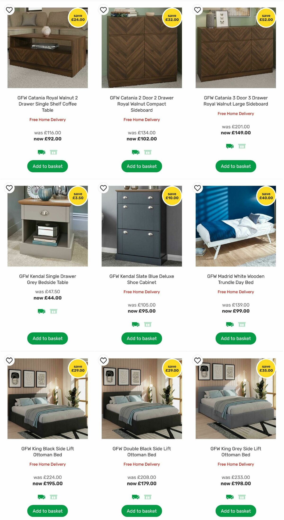 Homebase Offers from 8 September