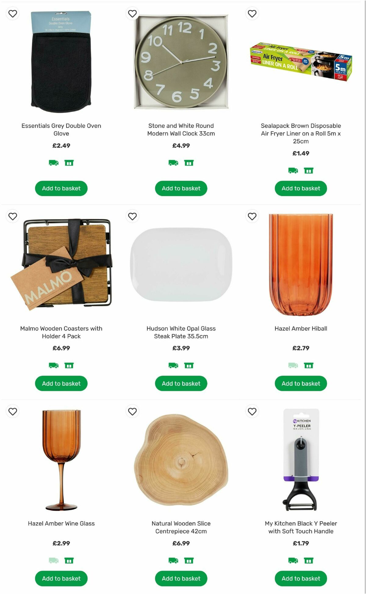 Homebase Offers from 1 October