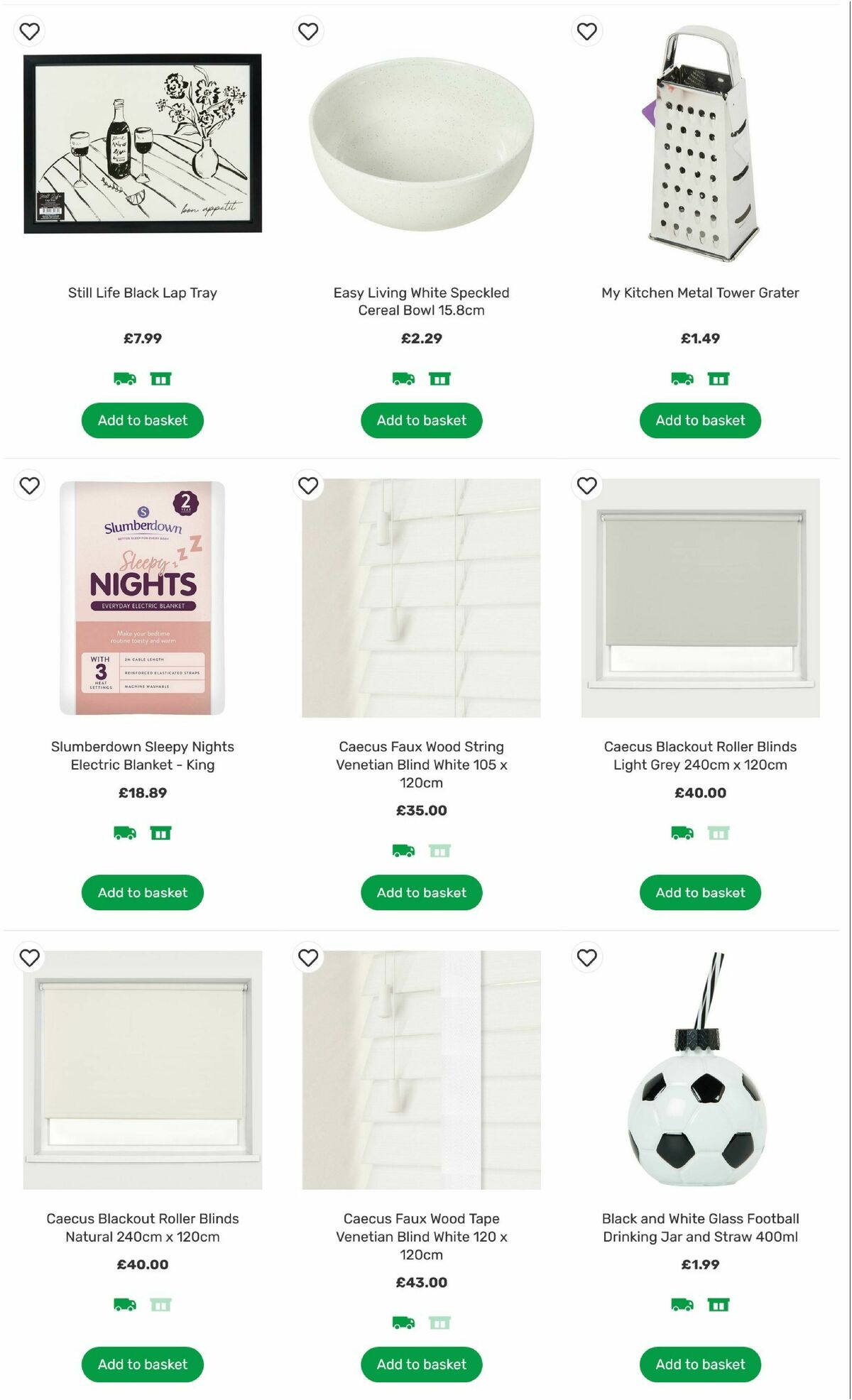 Homebase Offers from 1 October