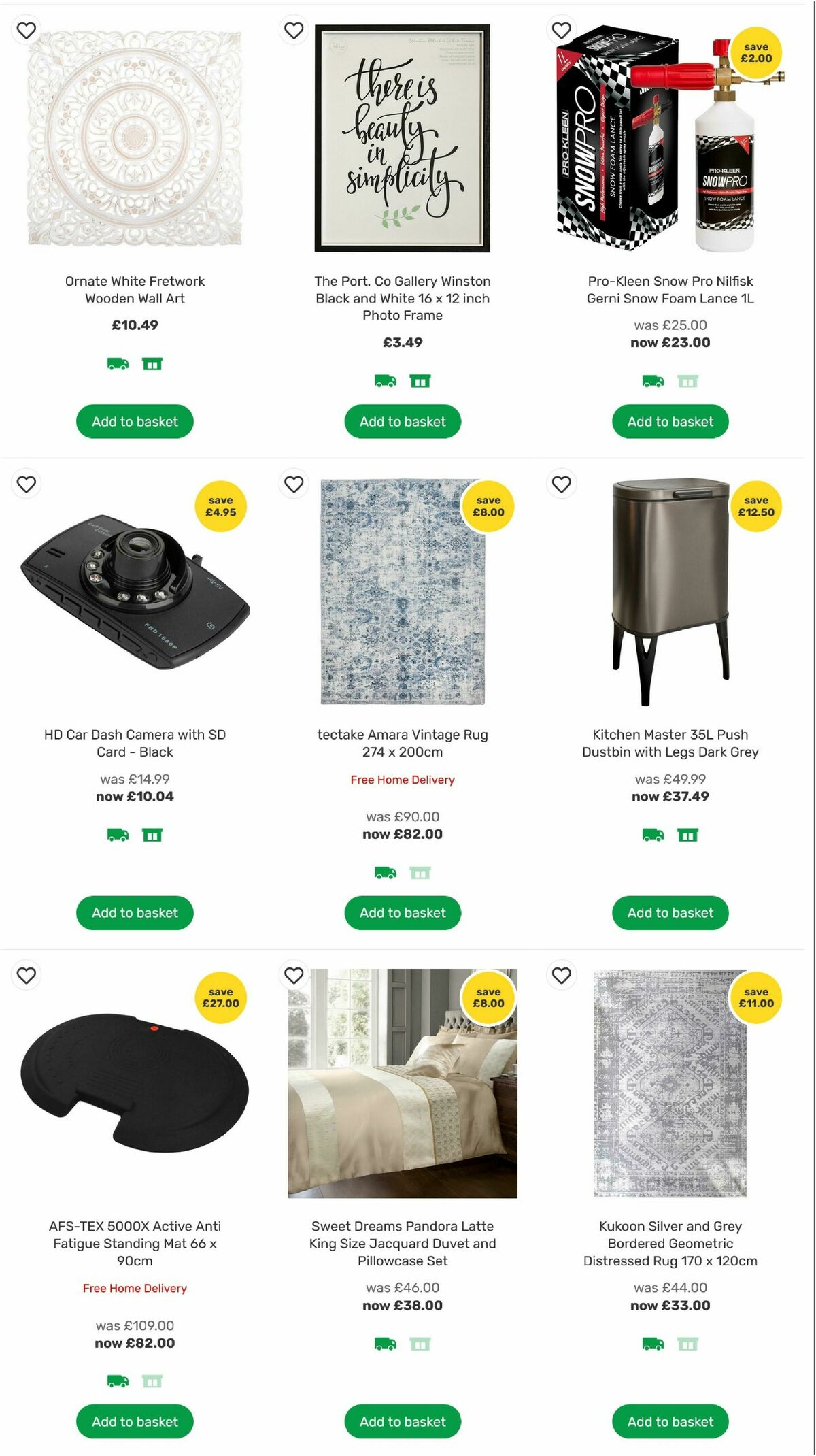 Homebase Offers from 1 October