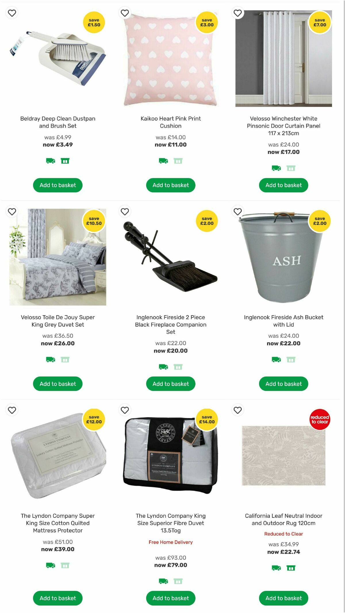 Homebase Offers from 1 October