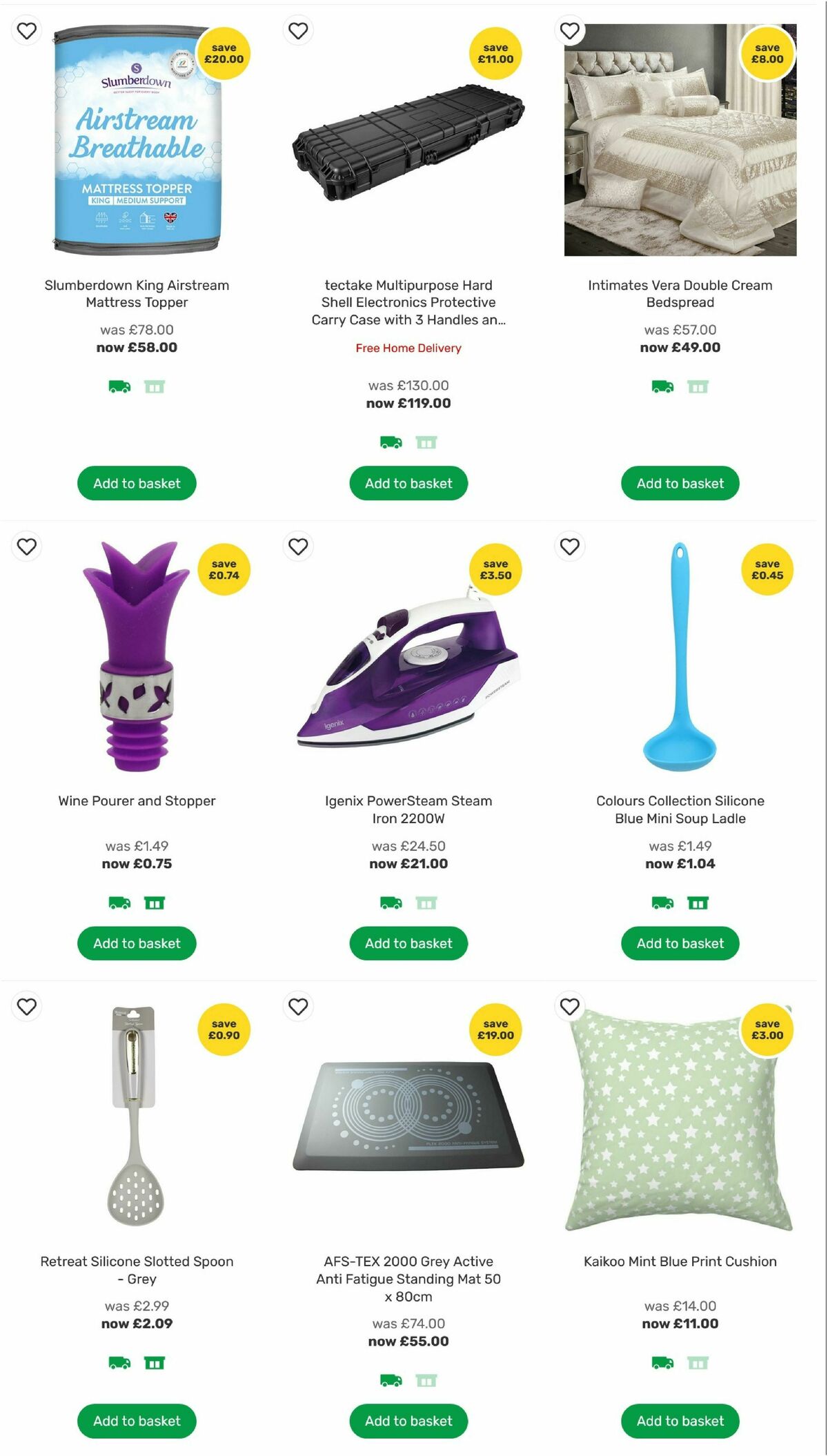 Homebase Offers from 1 October